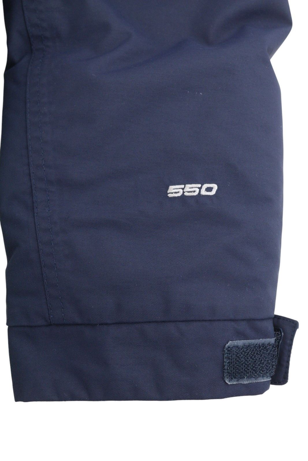 The North Face XS Dark Blue 550 Down Hood Full Zip Parka 86876 Size US XS / EU 42 / 0 - 7 Thumbnail