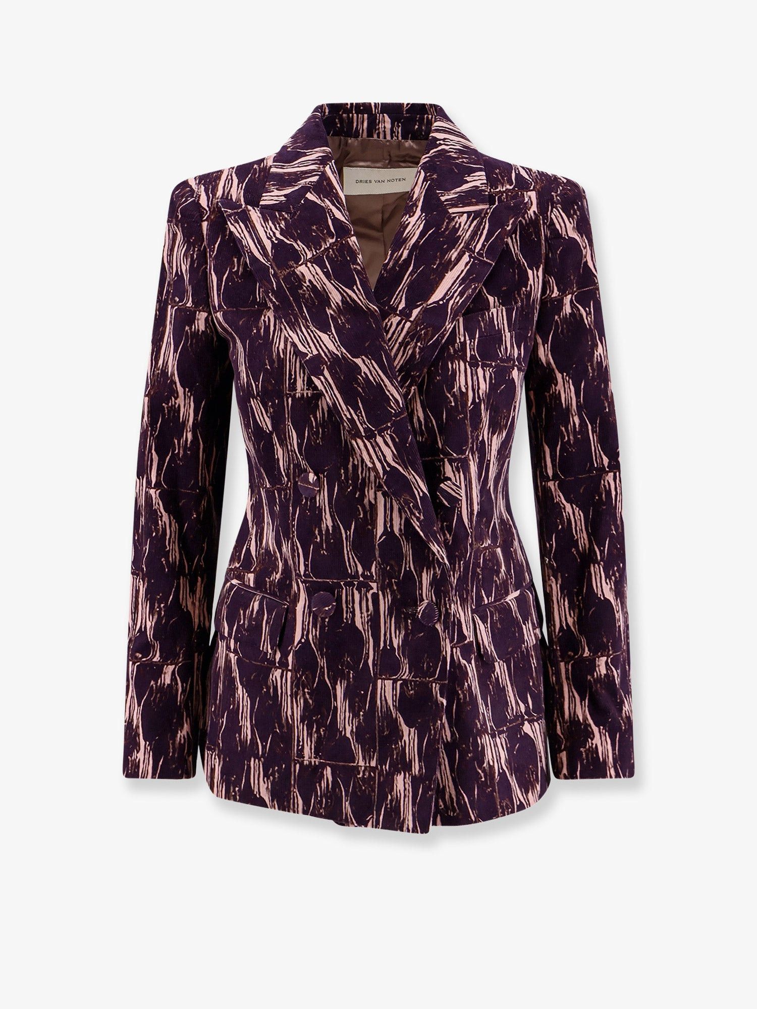 Dries Van Noten Beaura Corduroy Blazer Size XS / US 0-2 / IT 36-38 - 1 Thumbnail