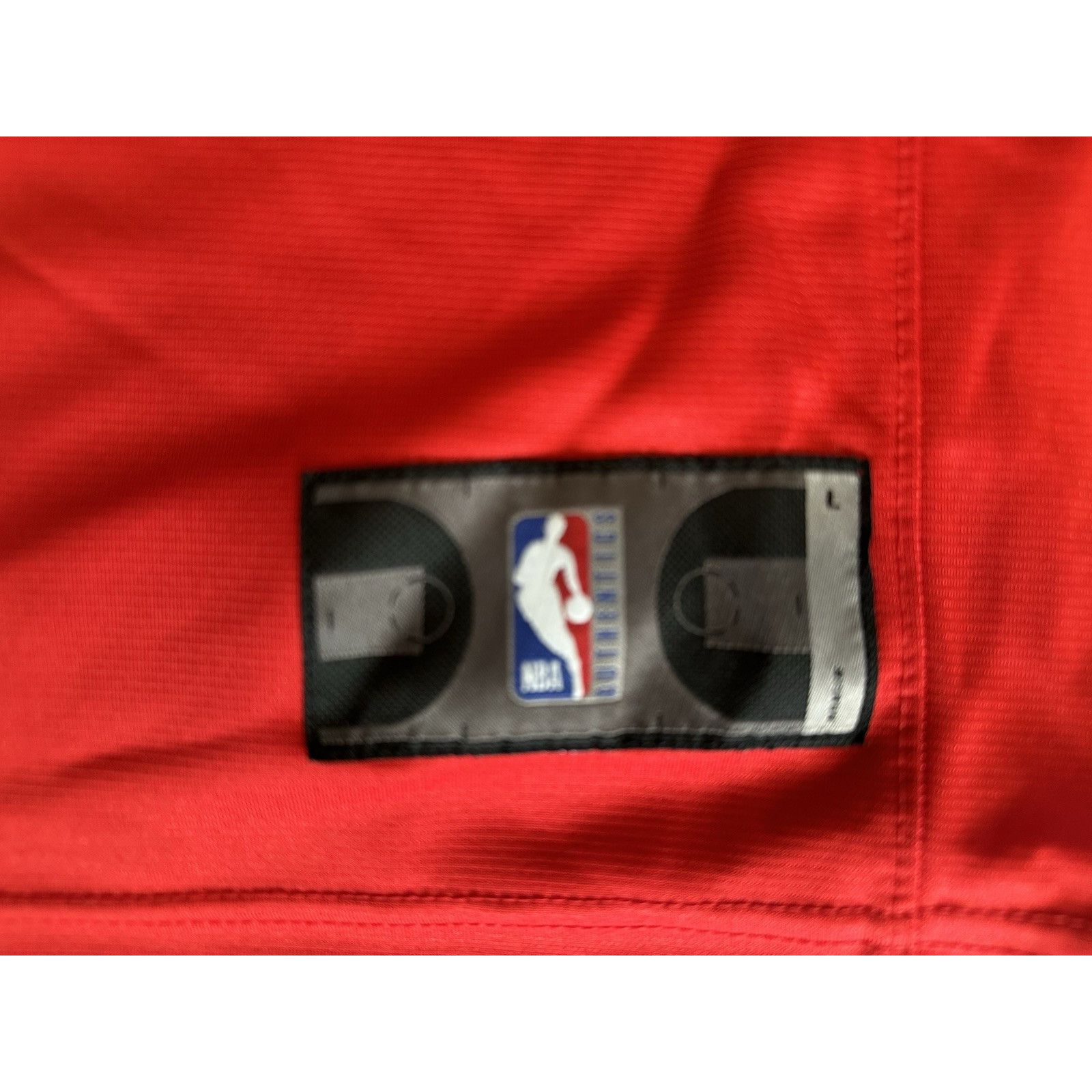 NBA Zion Williamson New Orleans Pelicans LR NBA Jersey Red Size US L / EU 52-54 / 3 - 4 Thumbnail
