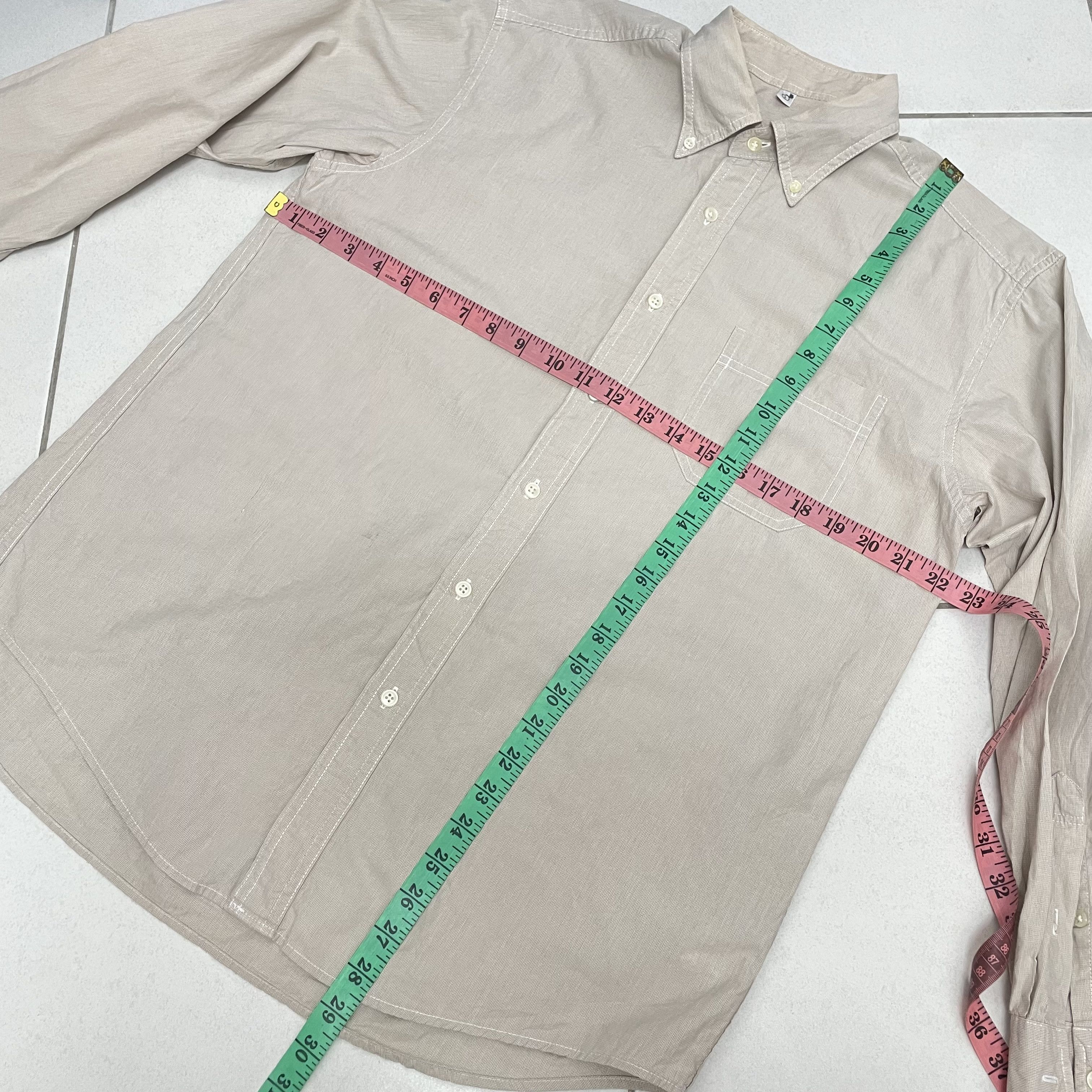 Japanese Brand × Uniqlo ⭐️SALE⭐️ [L] UNIQLO SHIRT VINTAGE OXFORD Size US L / EU 52-54 / 3 - 3 Thumbnail