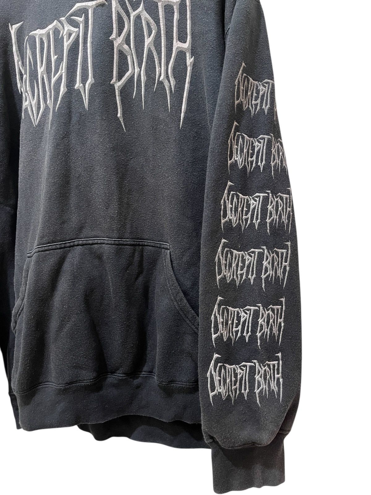 Band Tees Decrepit Birth And time begins Hoodie Size US XL / EU 56 / 4 - 3 Thumbnail