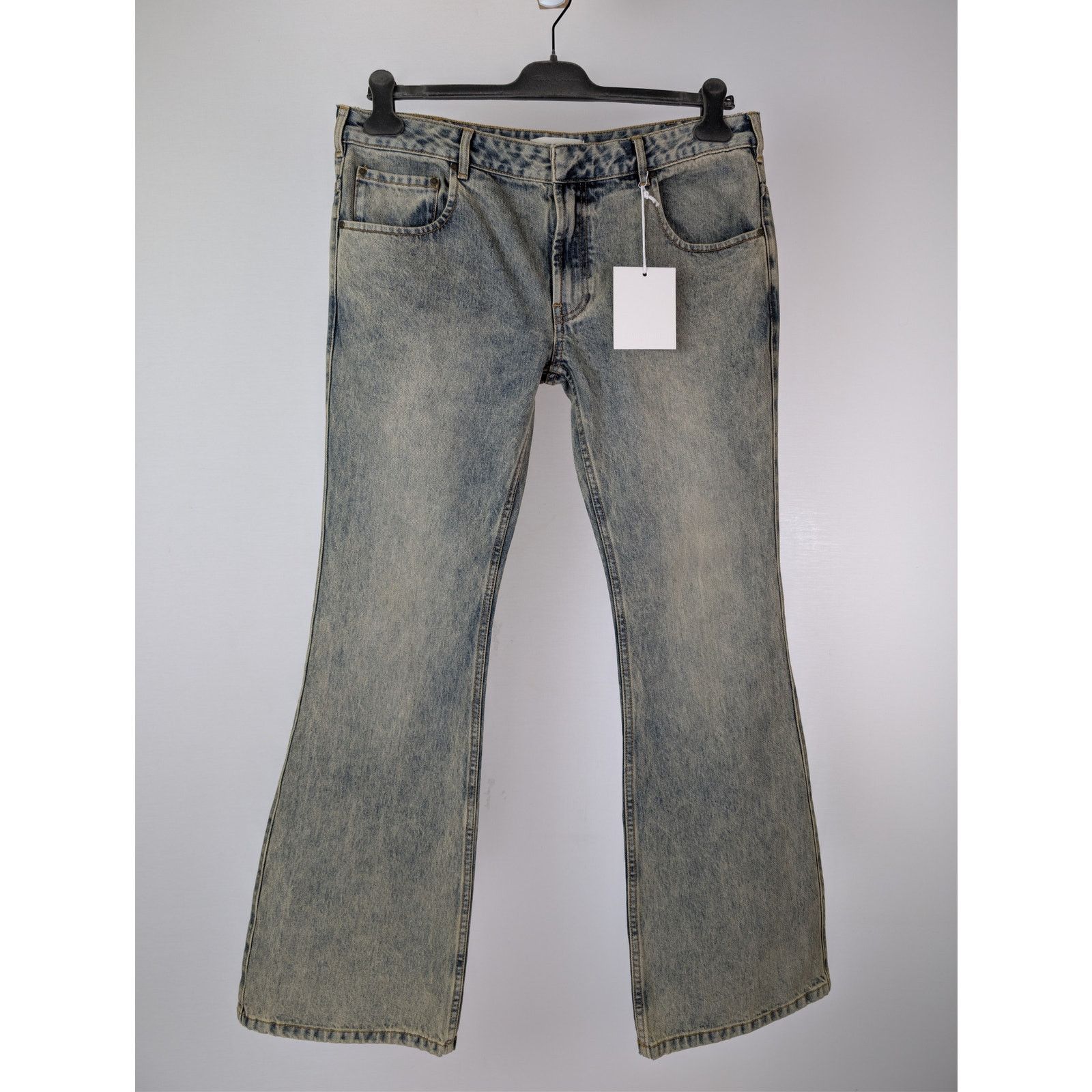Entire Studios o1rshd1 Slim-Flared Denim Jeans in Blue Size US 34 / EU 50 - 10 Thumbnail