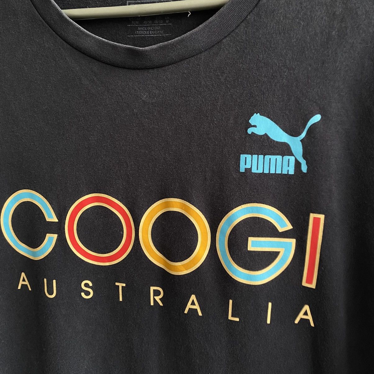 Puma Luxury Puma x Coogi Big Logo designer streetwear tee Size US M / EU 48-50 / 2 - 3 Thumbnail