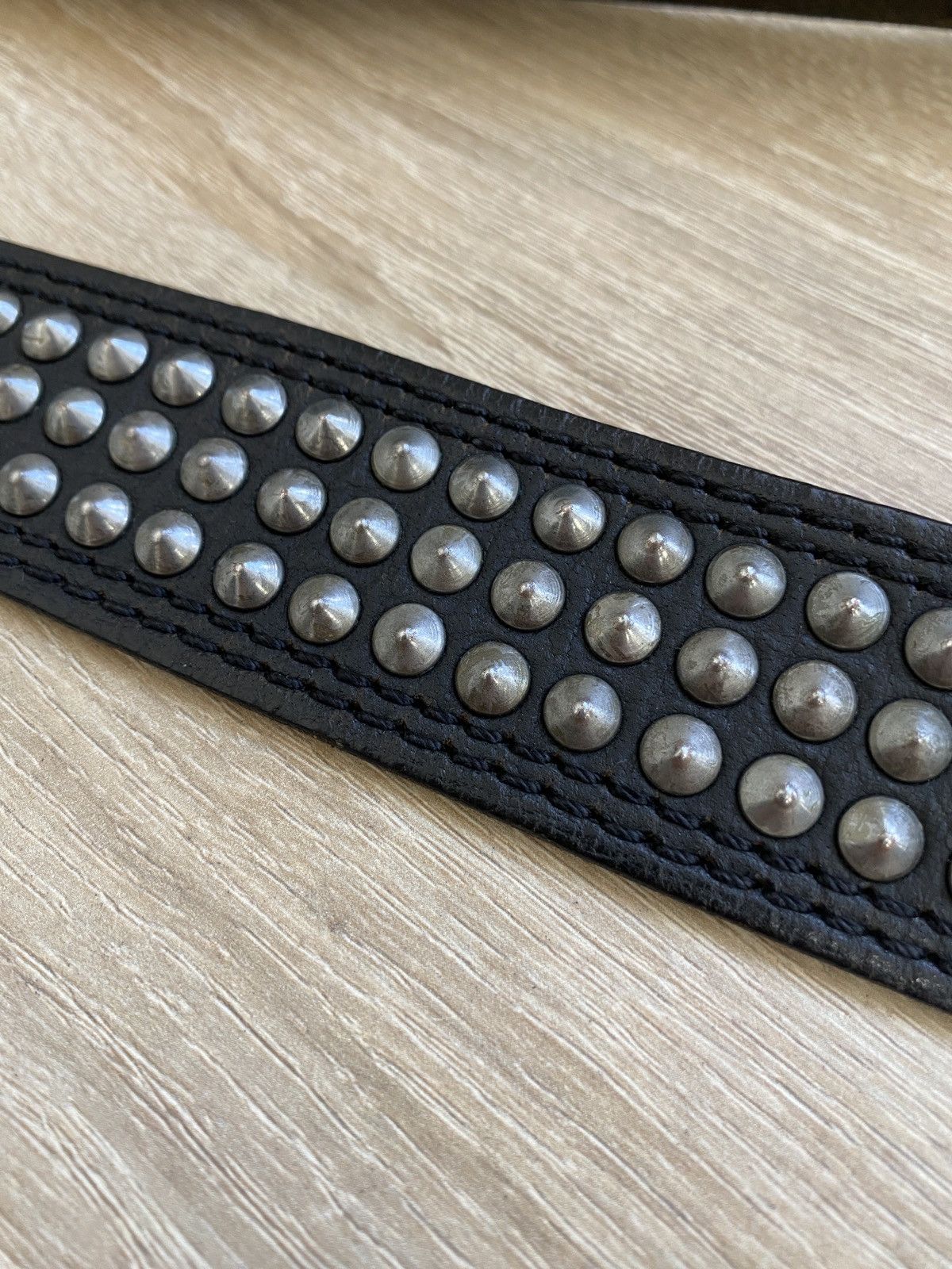 Japanese Brand Vintage 90s Japanese Metal Punk Rock Emo Goth Belt Japan Size ONE SIZE - 6 Thumbnail