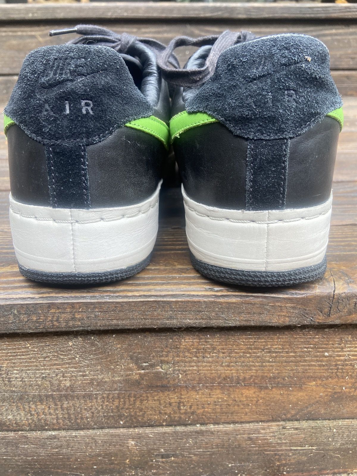 Nike × Undefeated Nike X Undefeated Air Force Ones 10 Size US 10 / EU 43 - 5 Thumbnail