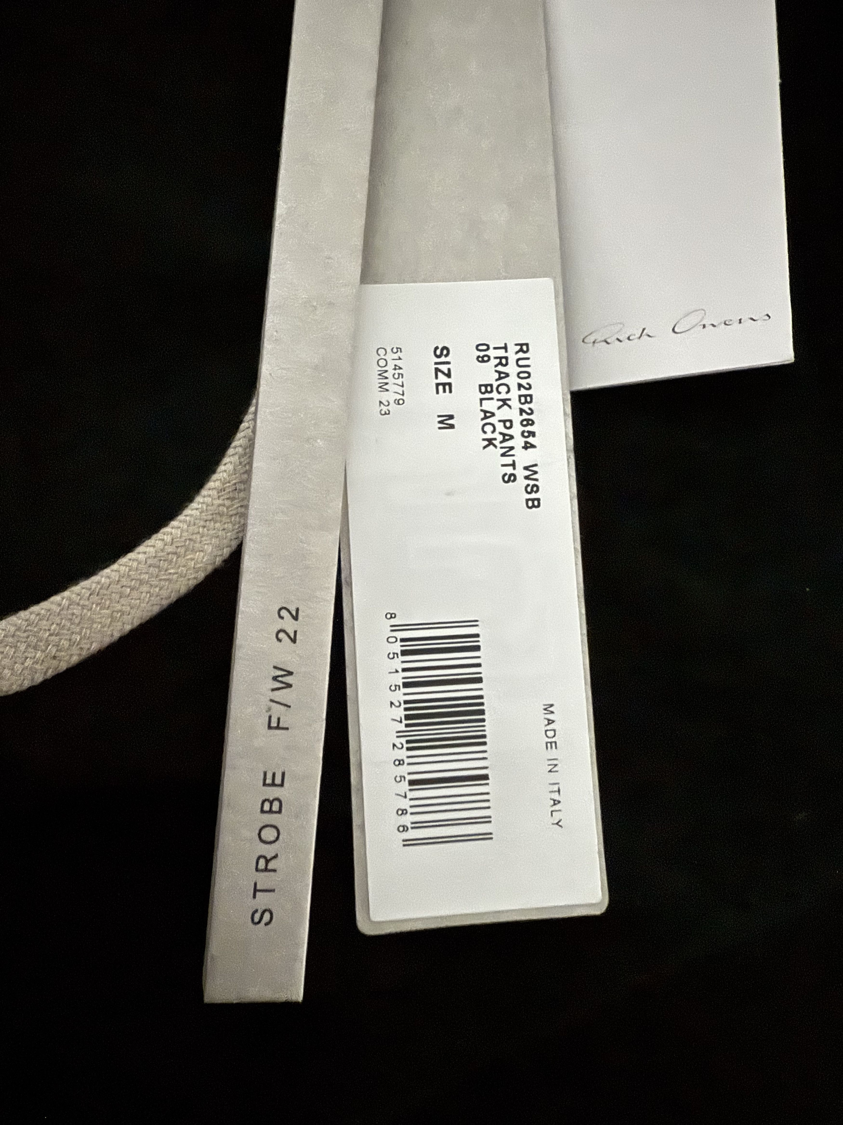 Rick Owens RICK OWENS 100% Cashmere Sweatpants Size US 32 / EU 48 - 10 Thumbnail