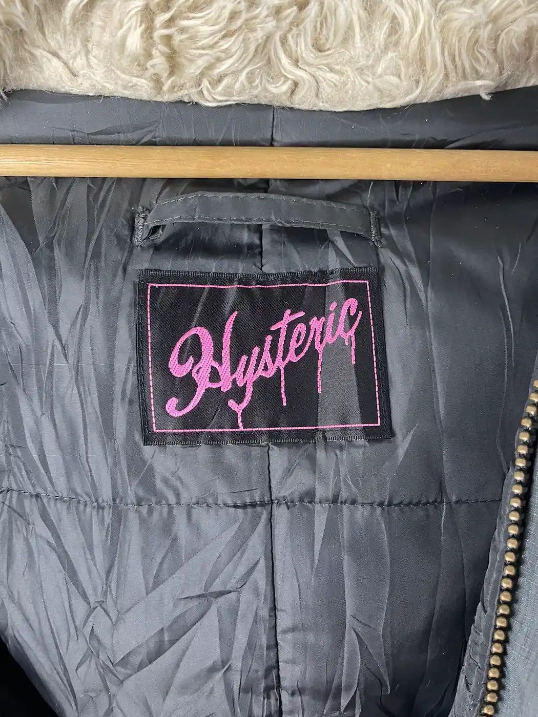 Hysteric Glamour 🔥Hysteric Glamour Multipocket Faux Fur Hoodie Jacket Size M / US 6-8 / IT 42-44 - 14 Thumbnail