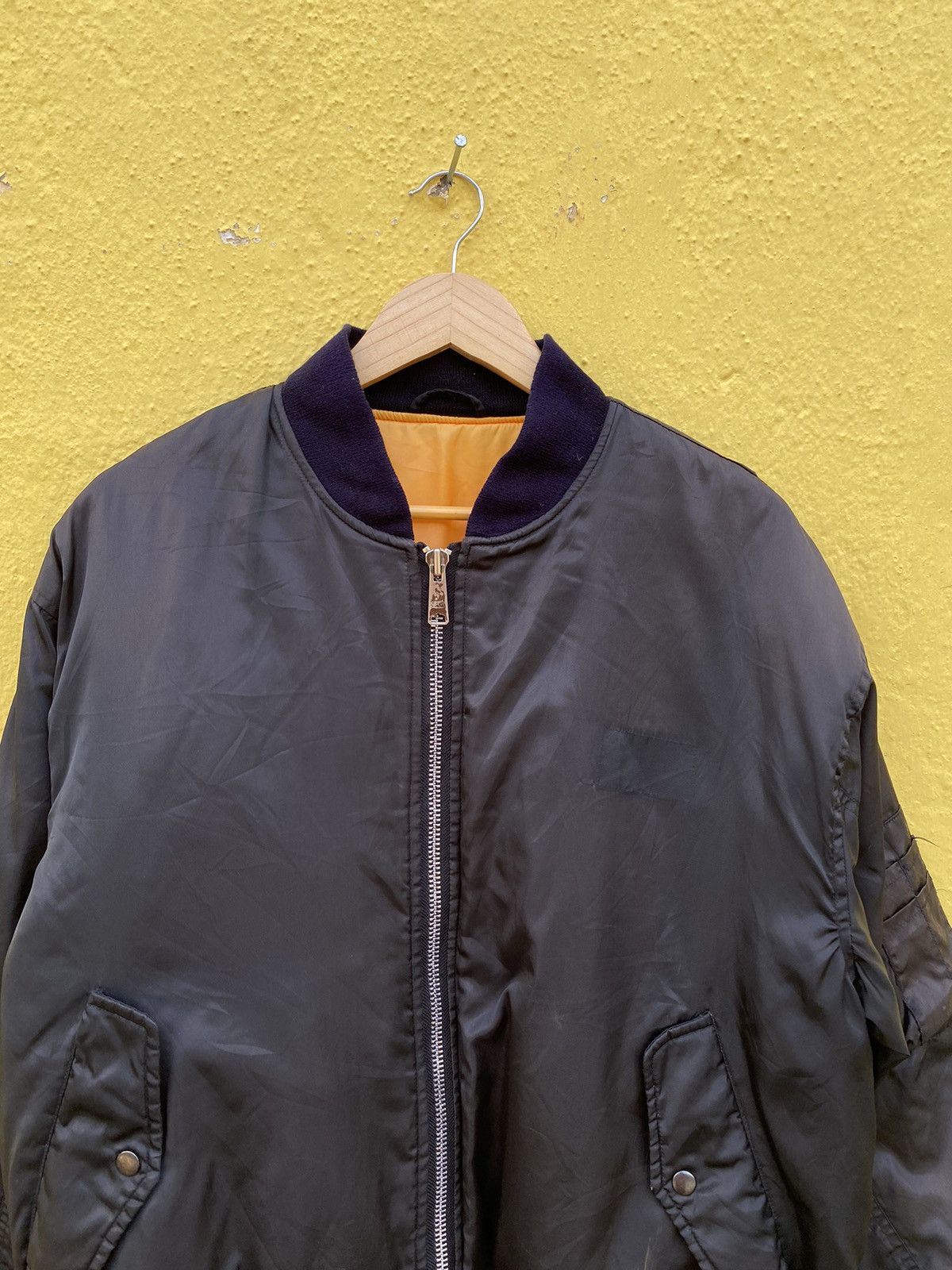 Vintage Vintage MA-1 Flying bomber jacket Size US L / EU 52-54 / 3 - 4 Thumbnail