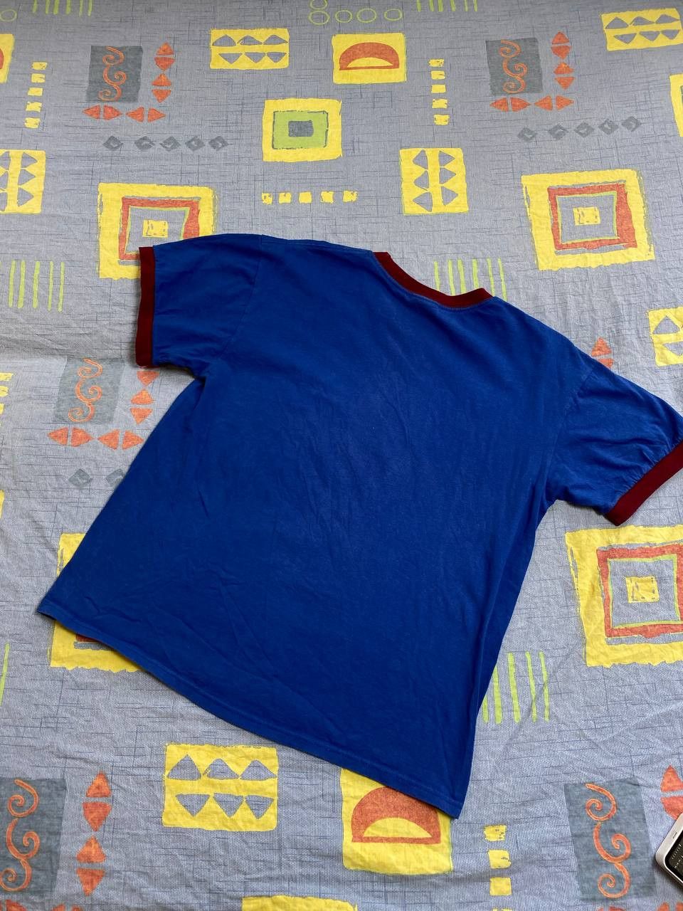 Nike × Vintage 90s Nike Swoosh Vintage Y2K Retro Tee T-Shirt Size US M / EU 48-50 / 2 - 11 Thumbnail