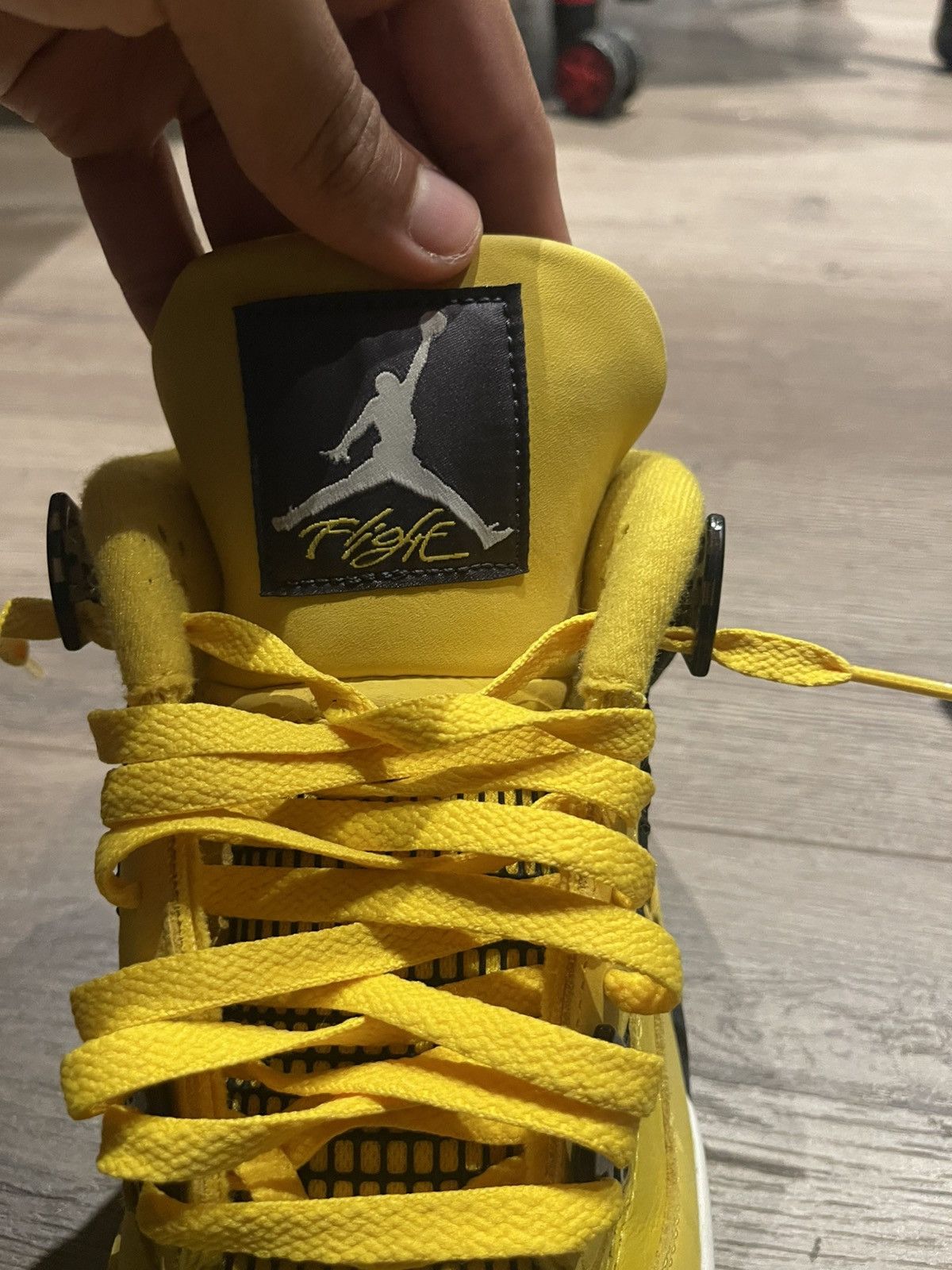 Jordan Brand Jordan 4 lightning Size US 10 / EU 43 - 14 Thumbnail