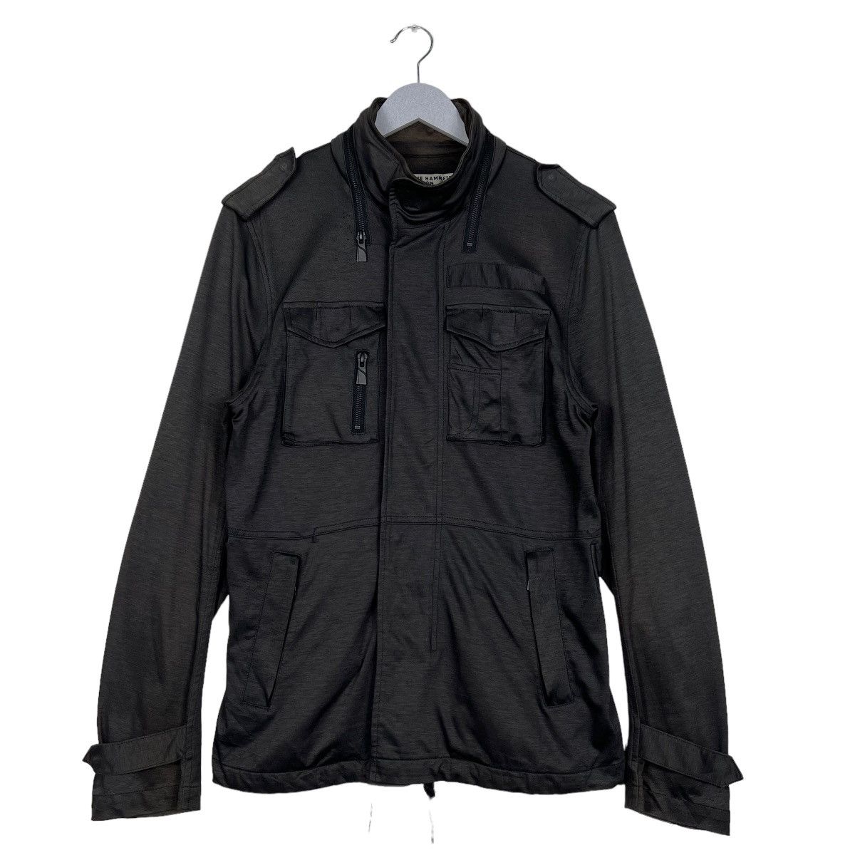 Katharine Hamnett London 🔥 KATHARINE HAMNETT LONDON CARGO BLOUSON JACKET Size US M / EU 48-50 / 2 - 2 Thumbnail