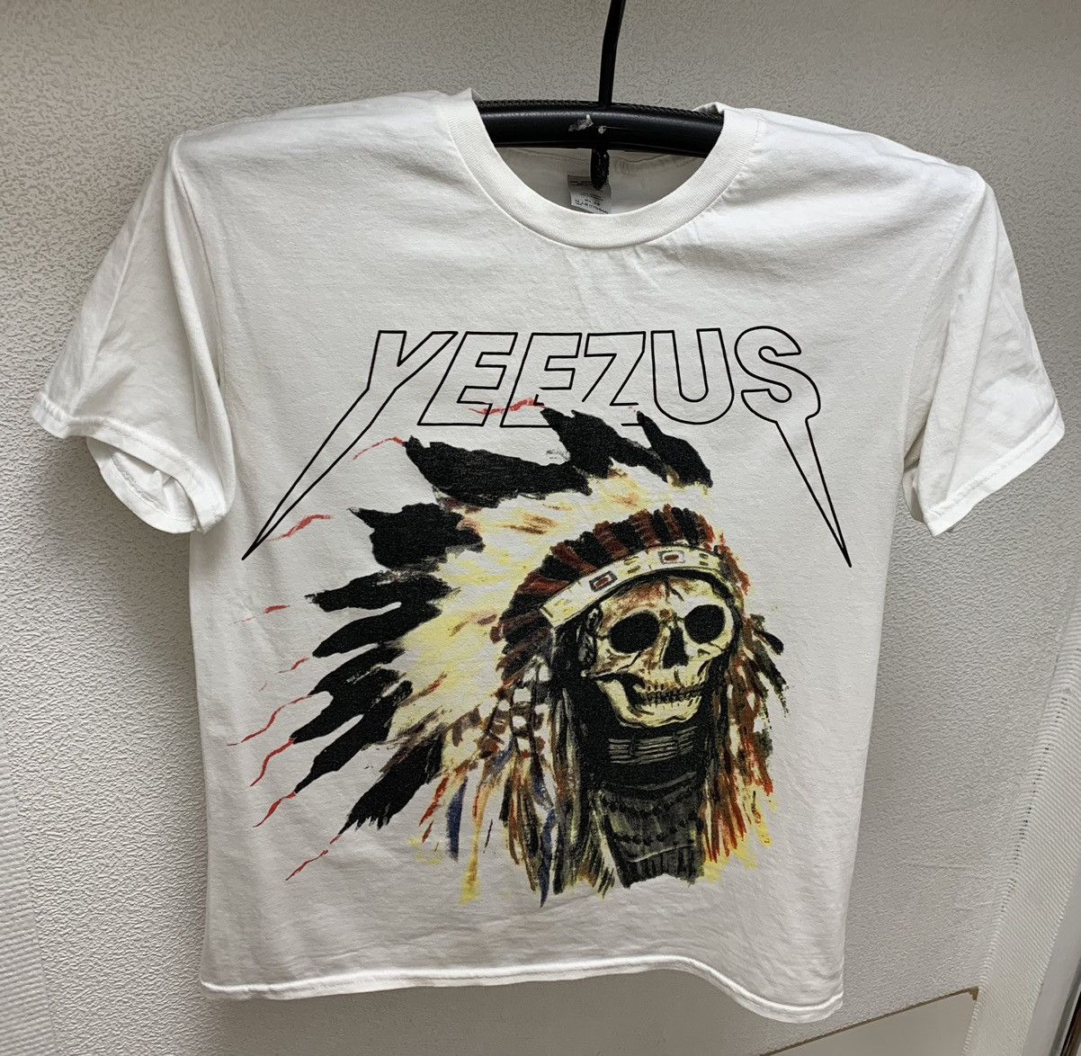 Band Tees Kanye West Yeezus rap tour t-shirt M sz Size US M / EU 48-50 / 2 - 1 Thumbnail