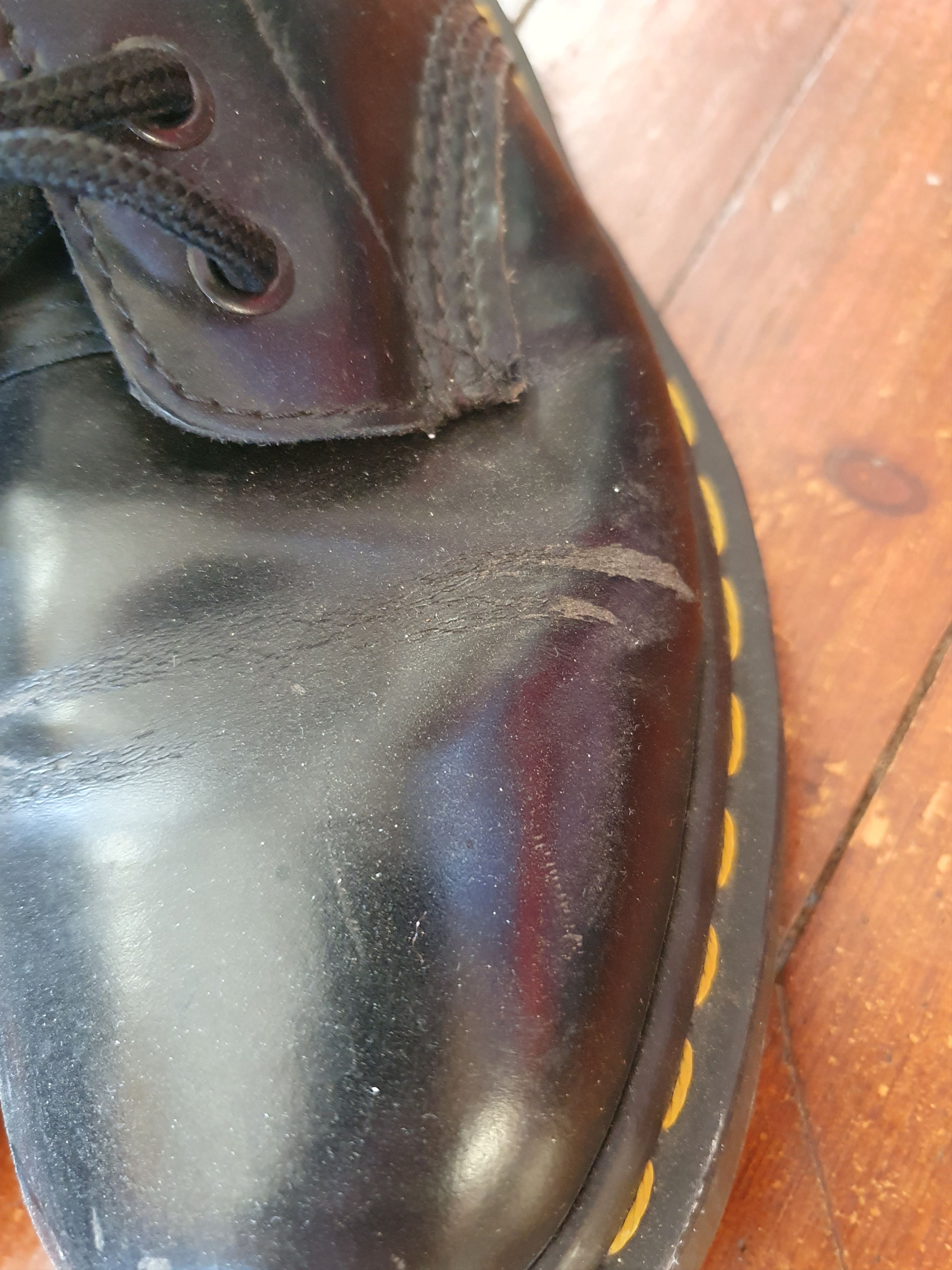 Dr. Martens × Vintage Dr. Martens Vintage 1480Y Made in England sz 4Y / Wmns 5.5 Size US 5.5 / IT 35.5 - 7 Thumbnail