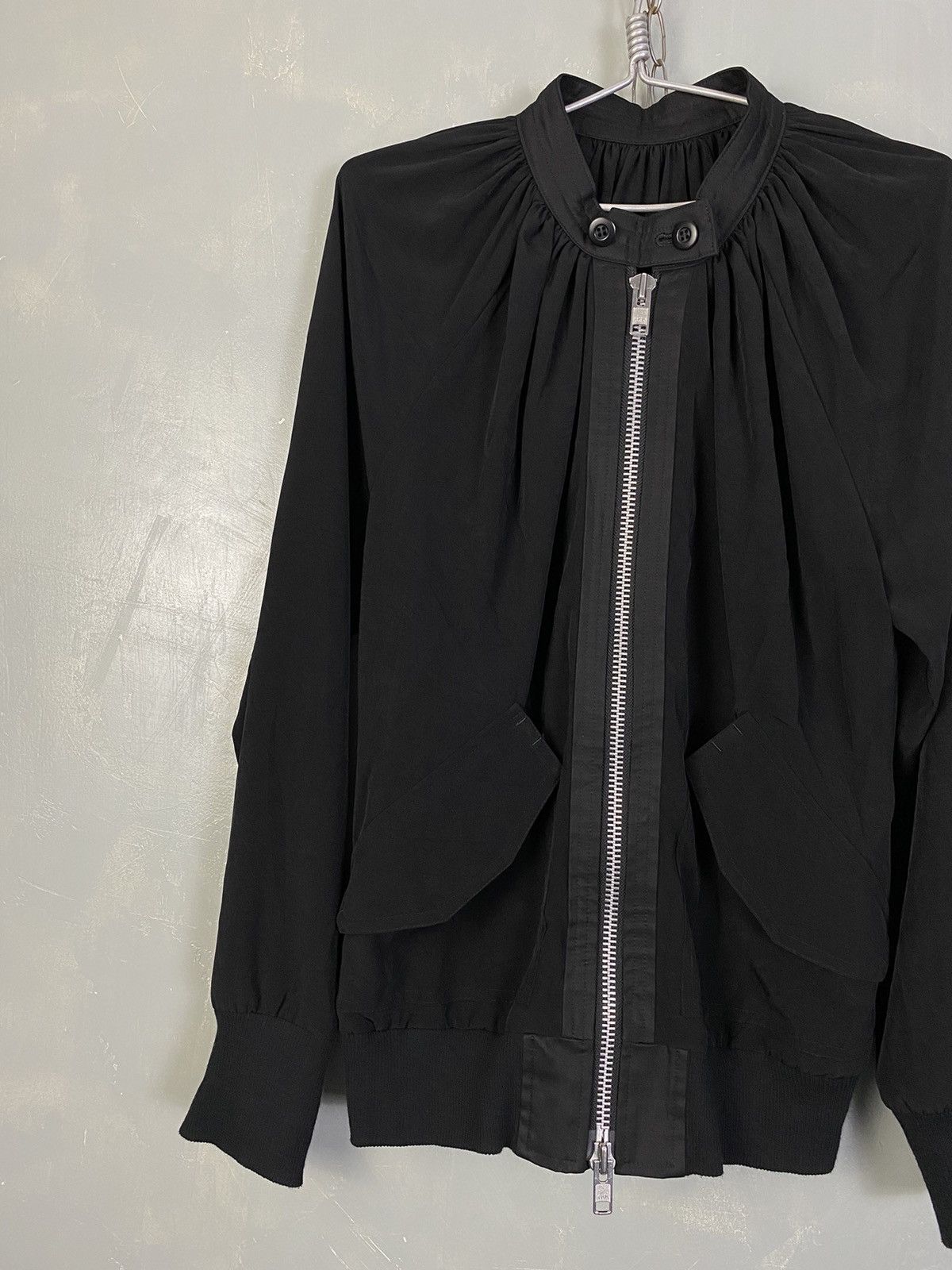 Yohji Yamamoto Yohji Yamamoto Regulation Bomber Jacket Size L / US 10 / IT 46 - 3 Thumbnail