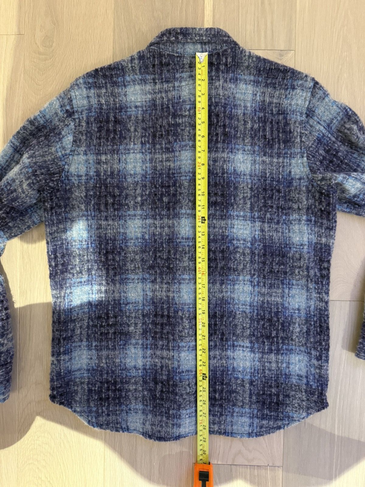 Rogue Territory RGT Mohair shirt Size US L / EU 52-54 / 3 - 8 Thumbnail