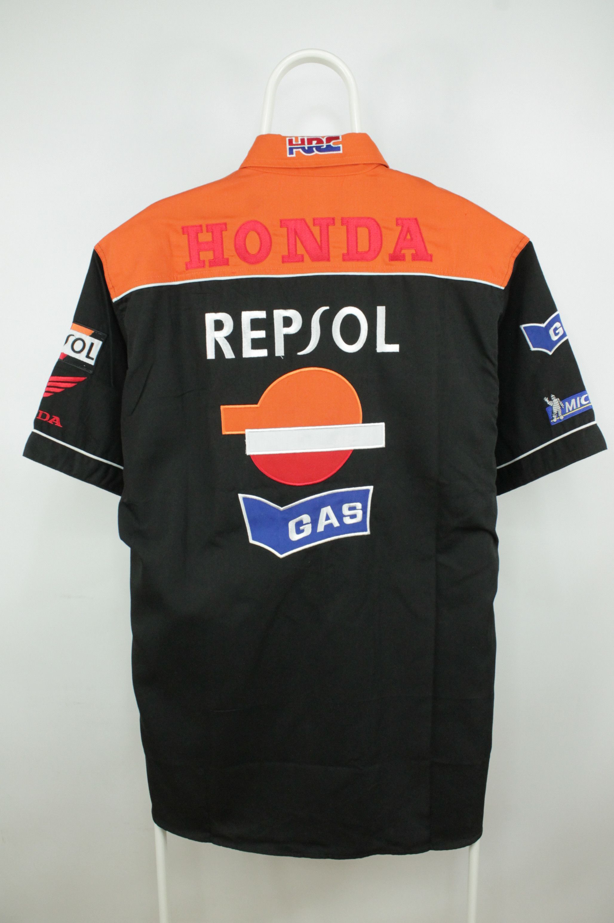 Honda Repsol Honda Team Short Sleeve Shirt Men's Size US XL / EU 56 / 4 - 7 Thumbnail