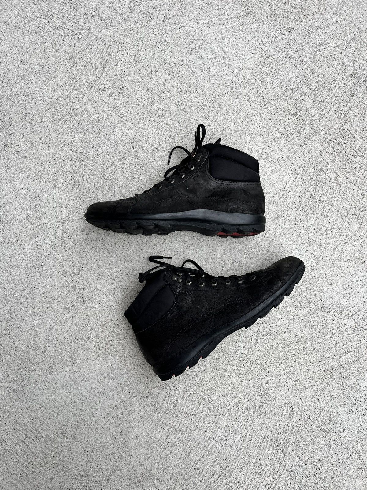 Prada × Vintage Vintage Prada Shark Boots Size US 9 / EU 42 - 1 Thumbnail