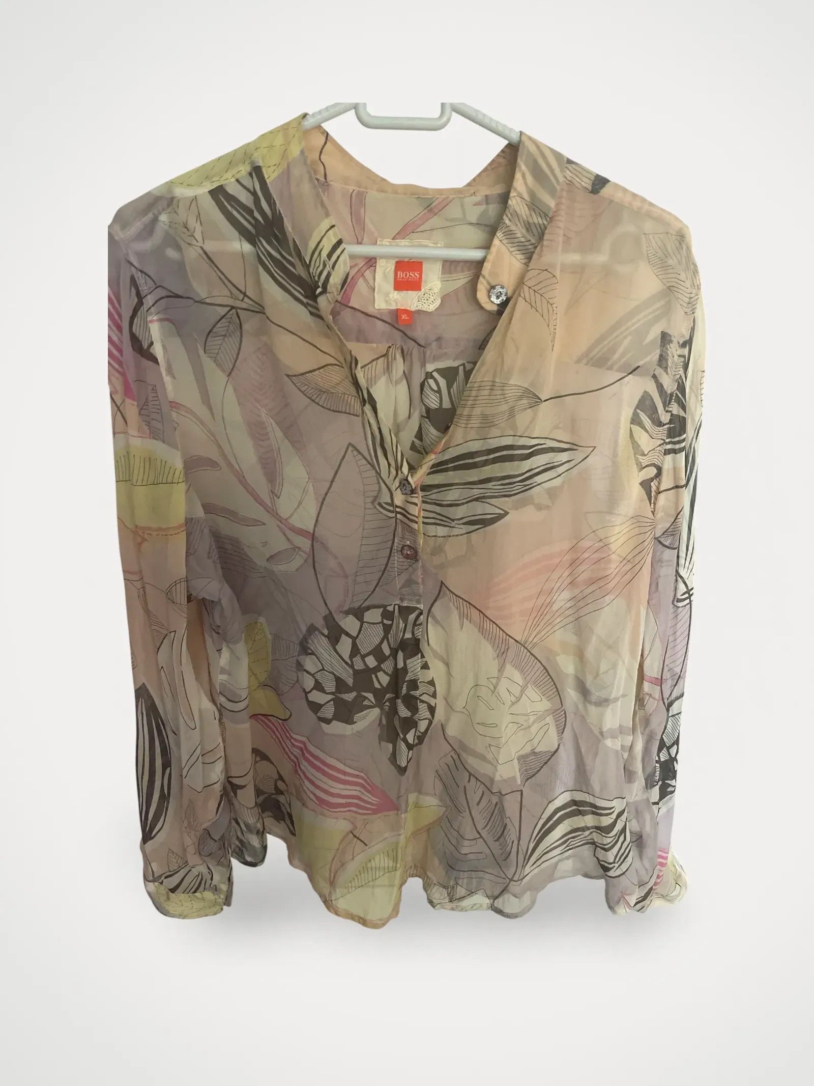 Hugo Boss Hugo Boss Blouse Size XL / US 12-14 / IT 48-50 - 1 Thumbnail