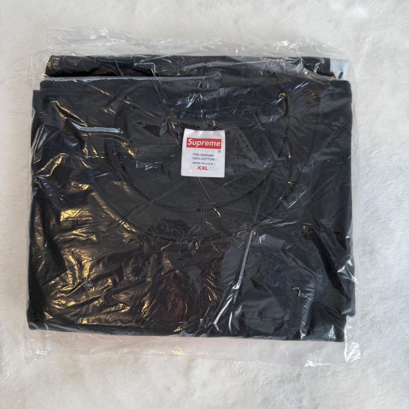 Supreme Supreme Enta Da Stage Tee Black Size US XXL / EU 58 / 5 - 2 Thumbnail