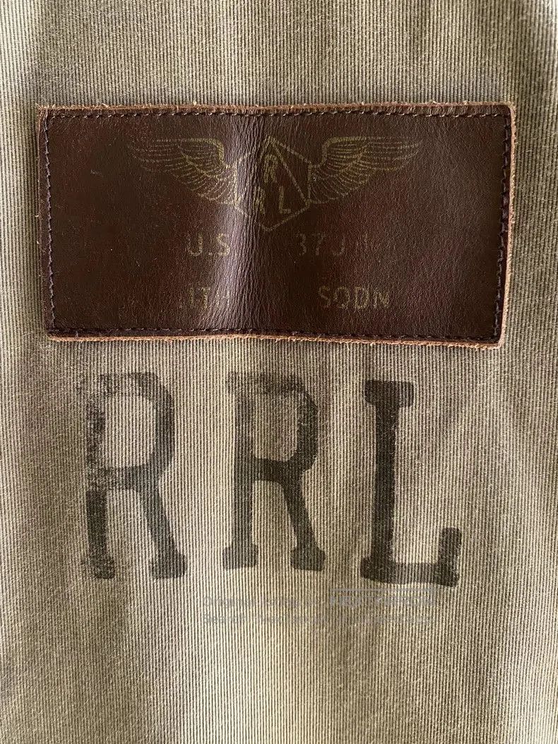 RRL Ralph Lauren RRL 37. Size US M / EU 48-50 / 2 - 3 Thumbnail