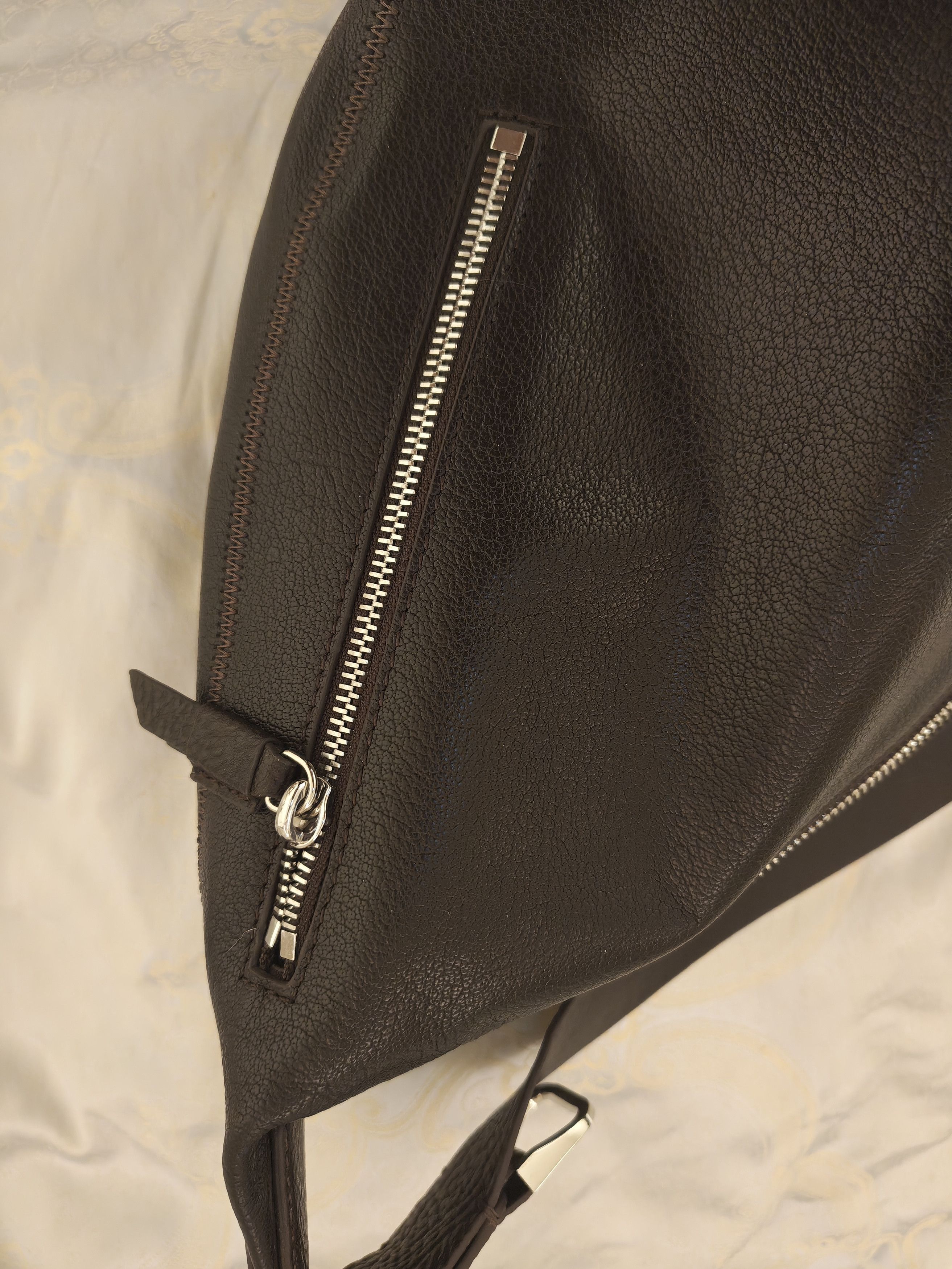 Lemaire LEMAIRE QUIVER CLIP BAG soft game croissant the row loewe Size ONE SIZE - 4 Thumbnail