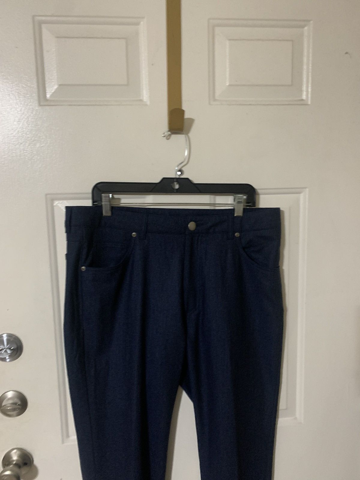 Paul Stuart 100% Virgin Wool Jean pants Size US 36 / EU 52 - 2 Thumbnail