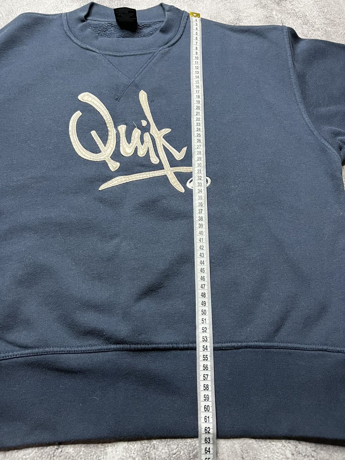 Quiksilver Vintage Quiksilver Sweatshirt Quik Men’s M Size US M / EU 48-50 / 2 - 9 Thumbnail