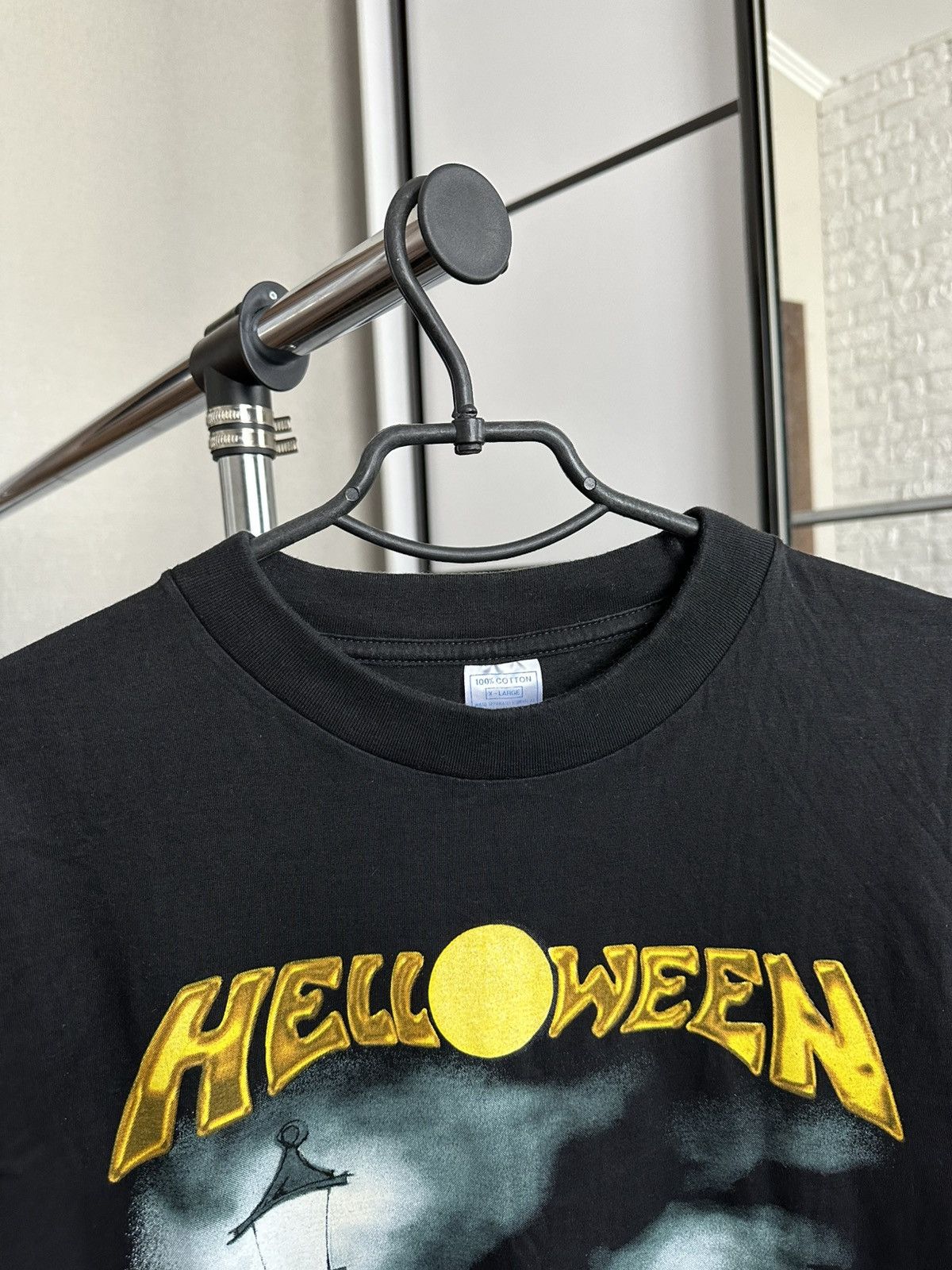 Band Tees 1994 Helloween Master Ring Vintage Tour Band T-Shirt Tee Size US XL / EU 56 / 4 - 9 Thumbnail