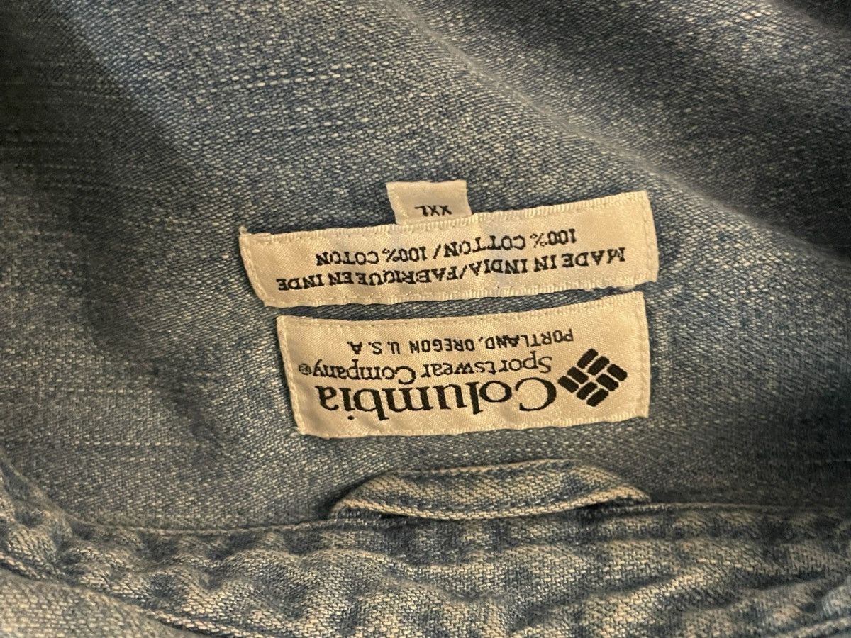 Columbia × Vintage columbia denim button down Size US XXL / EU 58 / 5 - 2 Thumbnail
