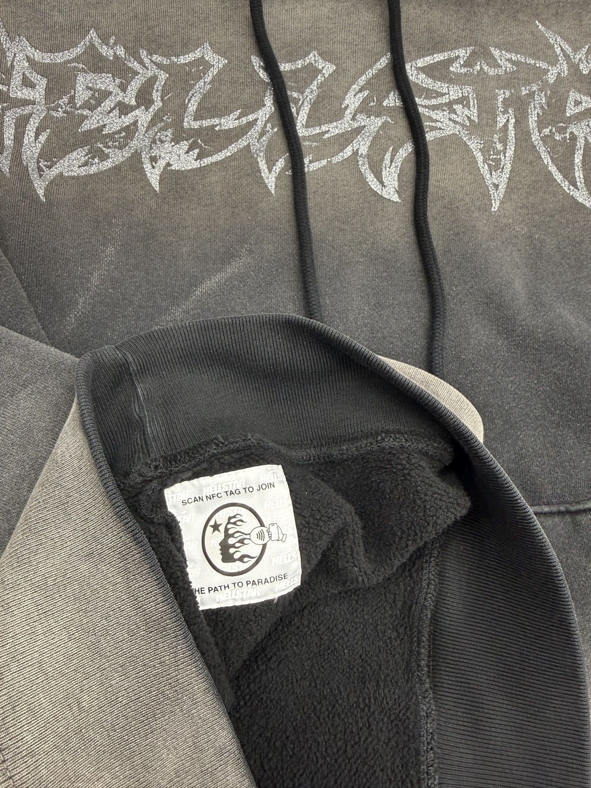 HELLSTAR Hellstar Graffiti Zip Up Hoodie Size US XL / EU 56 / 4 - 8 Thumbnail