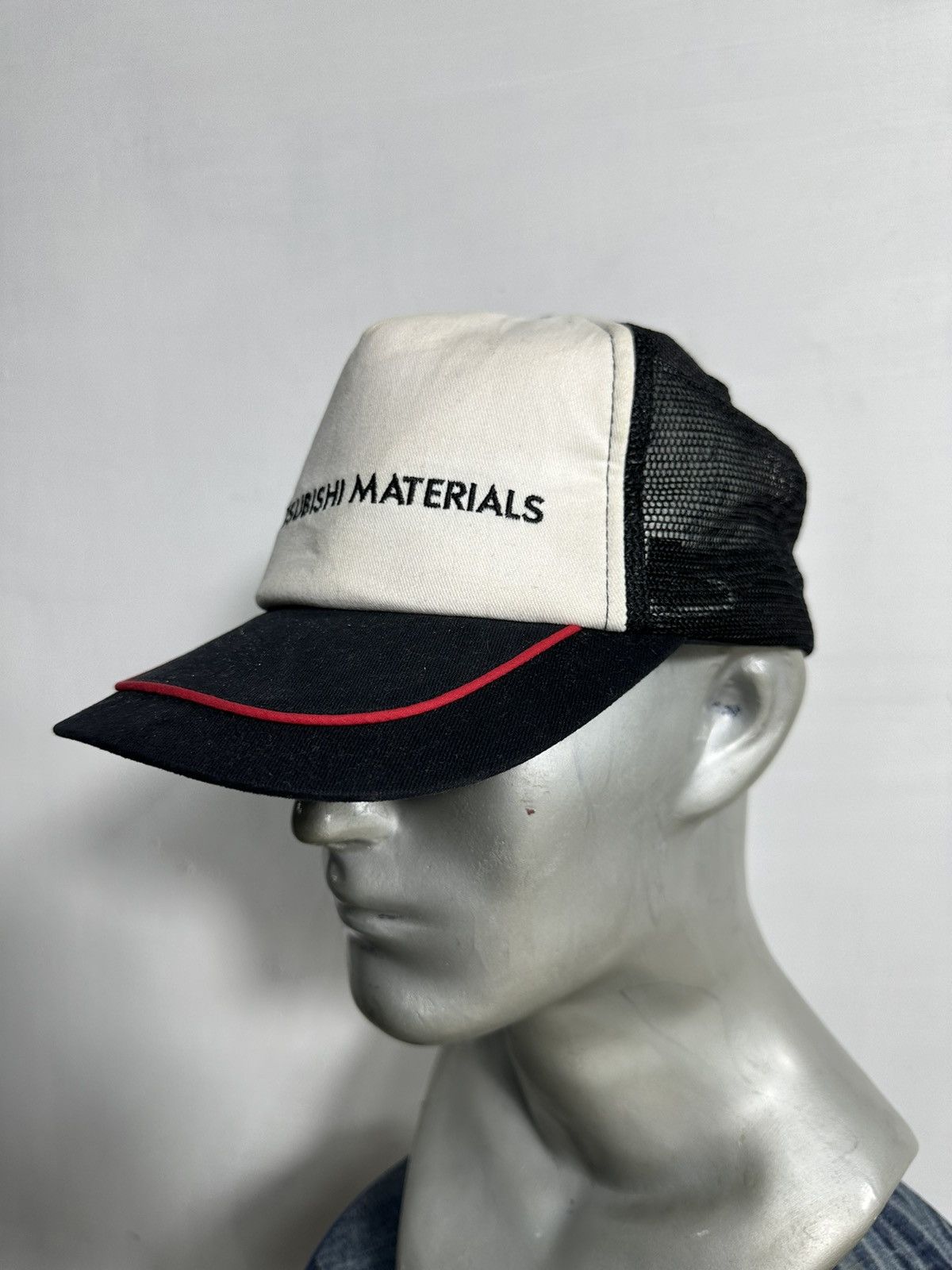 Other Mitsubishi Materials Trucker Hats Size ONE SIZE - 3 Thumbnail