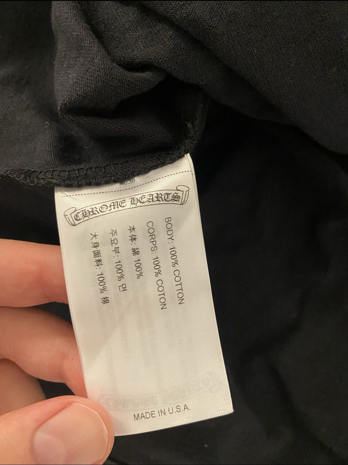 Chrome Hearts Sex Records Matty Boy Link Long Sleeve Shirt Size US L / EU 52-54 / 3 - 10 Thumbnail