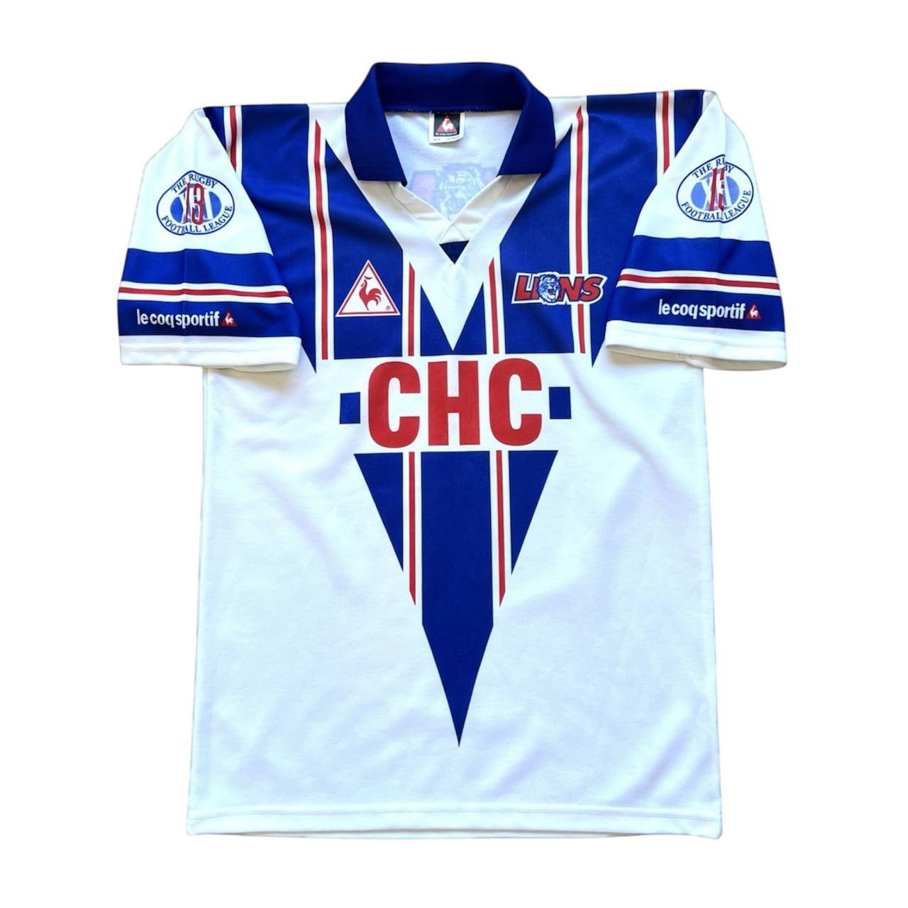 Vintage RARE 90’S SWINTON LIONS LE COQ SPORTIF RUGBY SHIRT JERSEY M Size US M / EU 48-50 / 2 - 1 Thumbnail