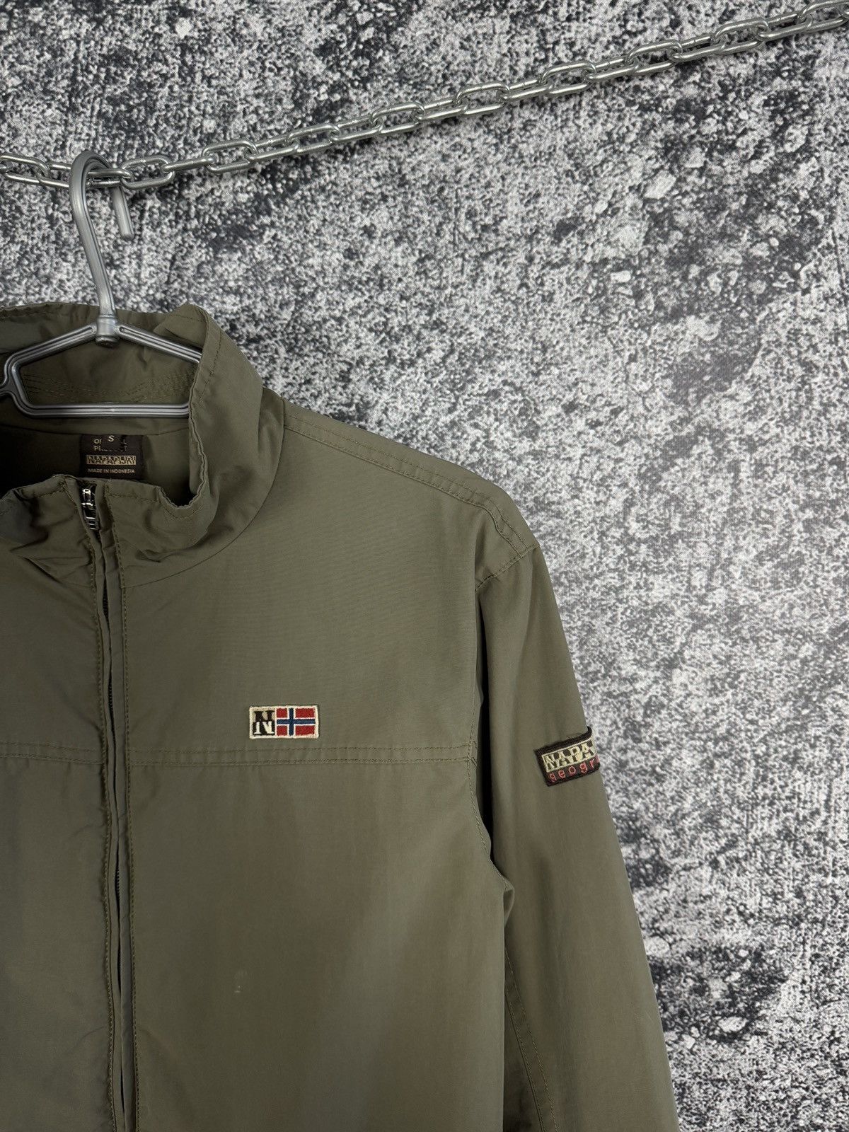 Napapijri Napapijri Full Zip Nylon Jacket Windbreaker Outdoor Size S Size US S / EU 44-46 / 1 - 2 Thumbnail
