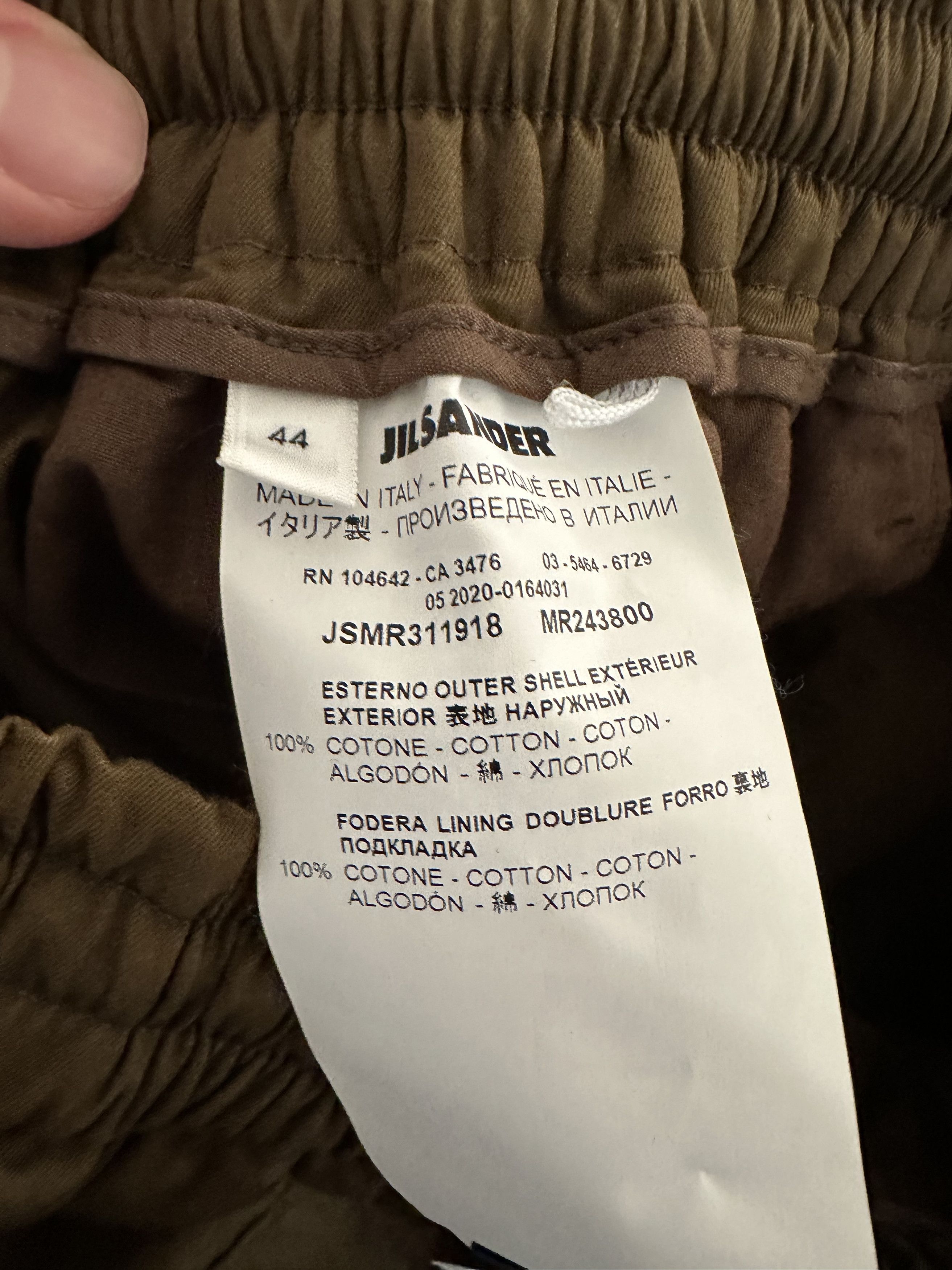 Jil Sander Jil Sander Alem Drawstring Trousers Size US 30 / EU 46 - 5 Thumbnail