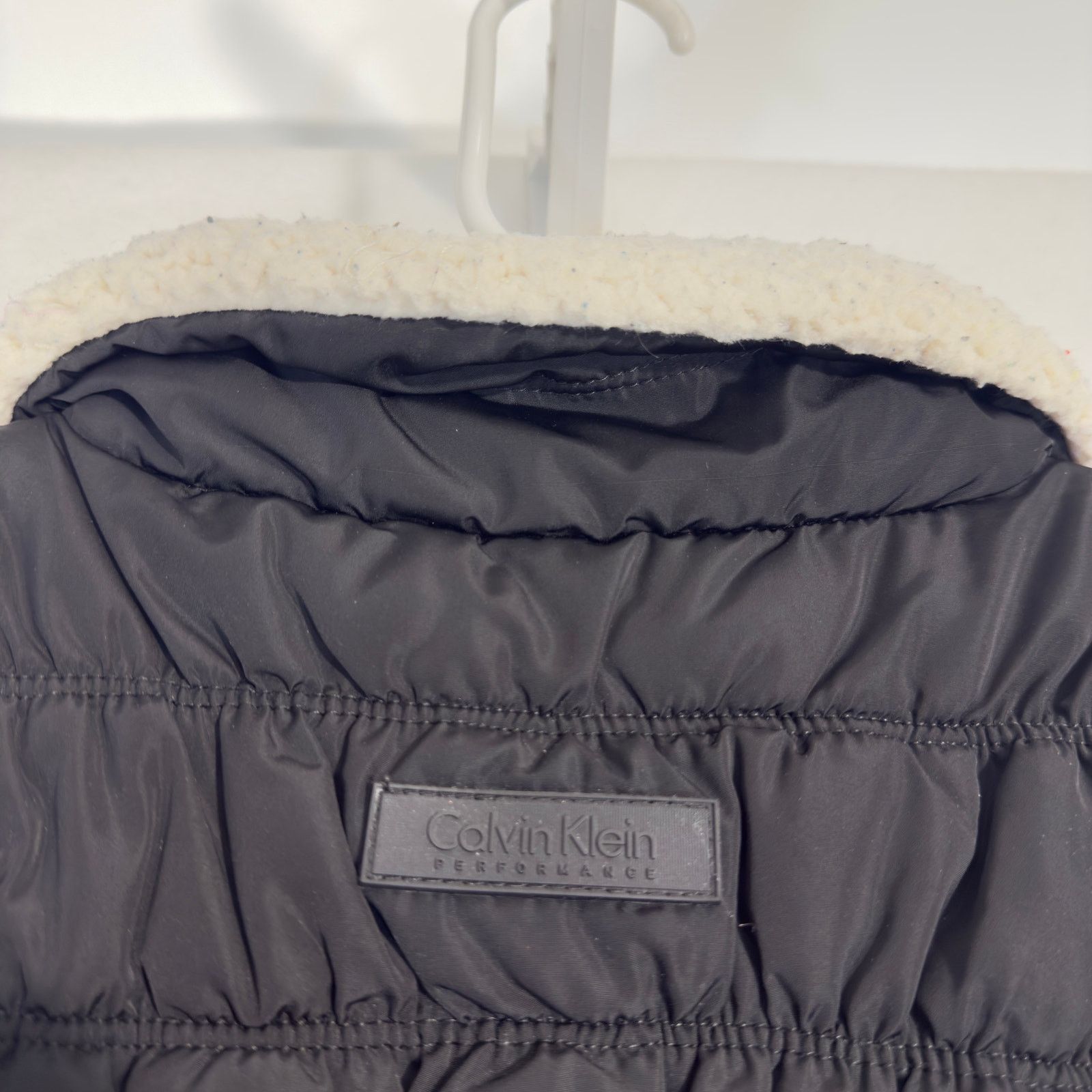Robert Talbott Calvin Klein Performance Puffer Vest Woman M Zip Pockets Size M / US 6-8 / IT 42-44 - 10 Thumbnail