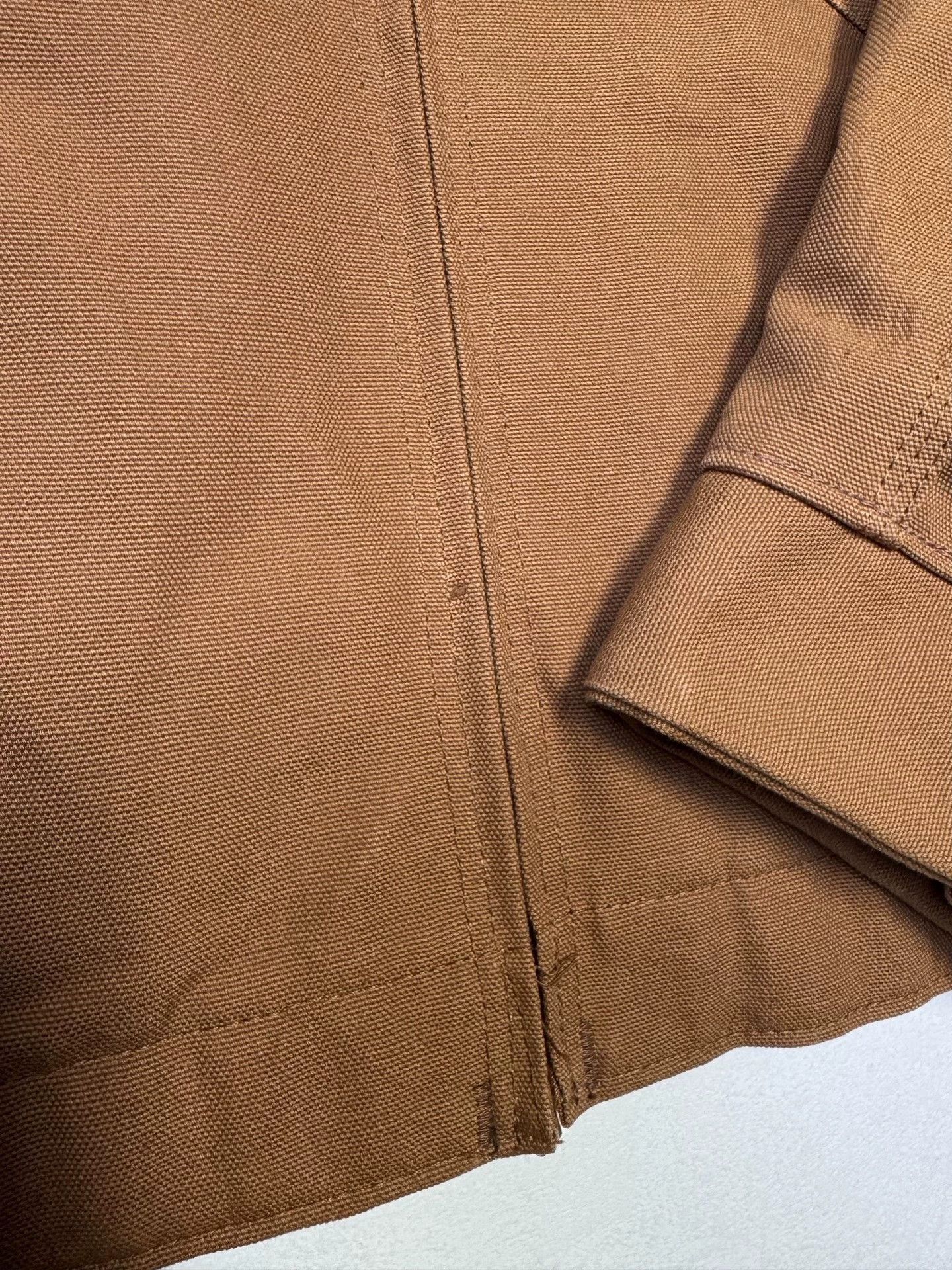 Carhartt Vintage Carhartt 6QLJ Detroit Jacket Brown 44/M US 80s Size US S / EU 44-46 / 1 - 7 Thumbnail