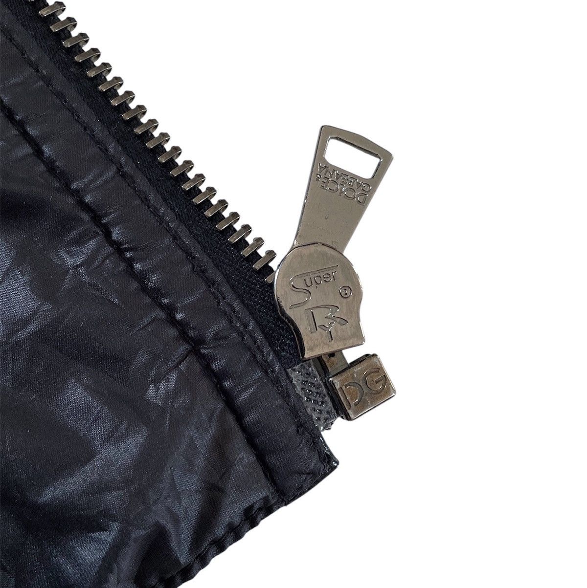 Dolce & Gabbana Dolce & Gabbana AW03 Multi-Zip Nylon Riders Jacket Size US L / EU 52-54 / 3 - 11 Thumbnail