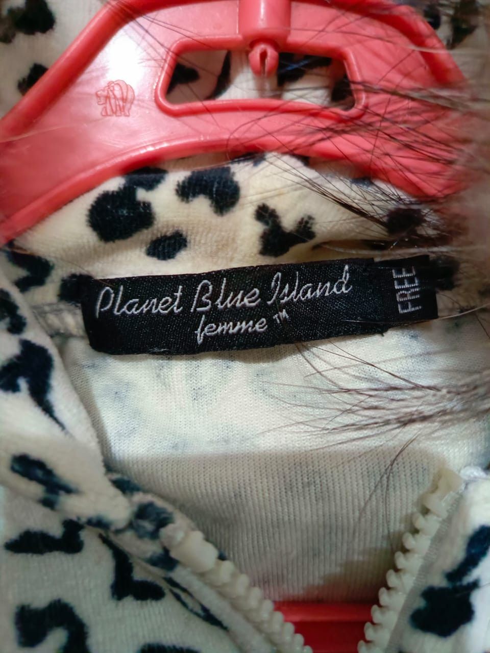 Le Grande Bleu (L.G.B.) white leopard Size US S / EU 44-46 / 1 - 5 Thumbnail