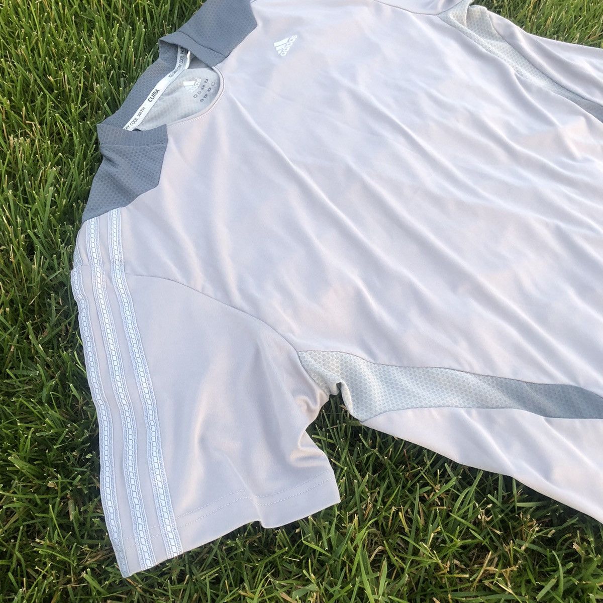 Adidas Adidas climacool tee shirt Size US L / EU 52-54 / 3 - 4 Thumbnail