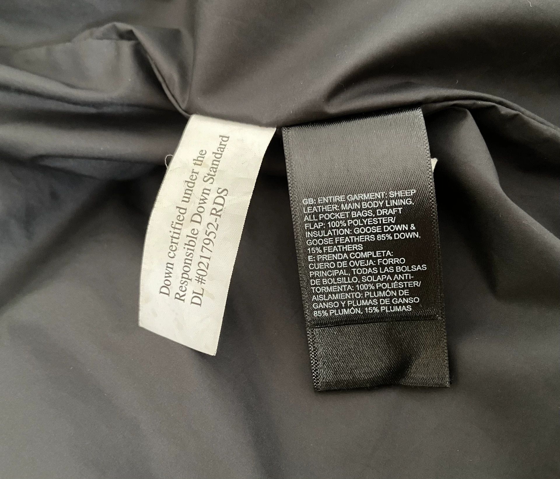 Supreme Supreme The North Face 17FW Leather Nuptse Jacket Size US S / EU 44-46 / 1 - 6 Thumbnail