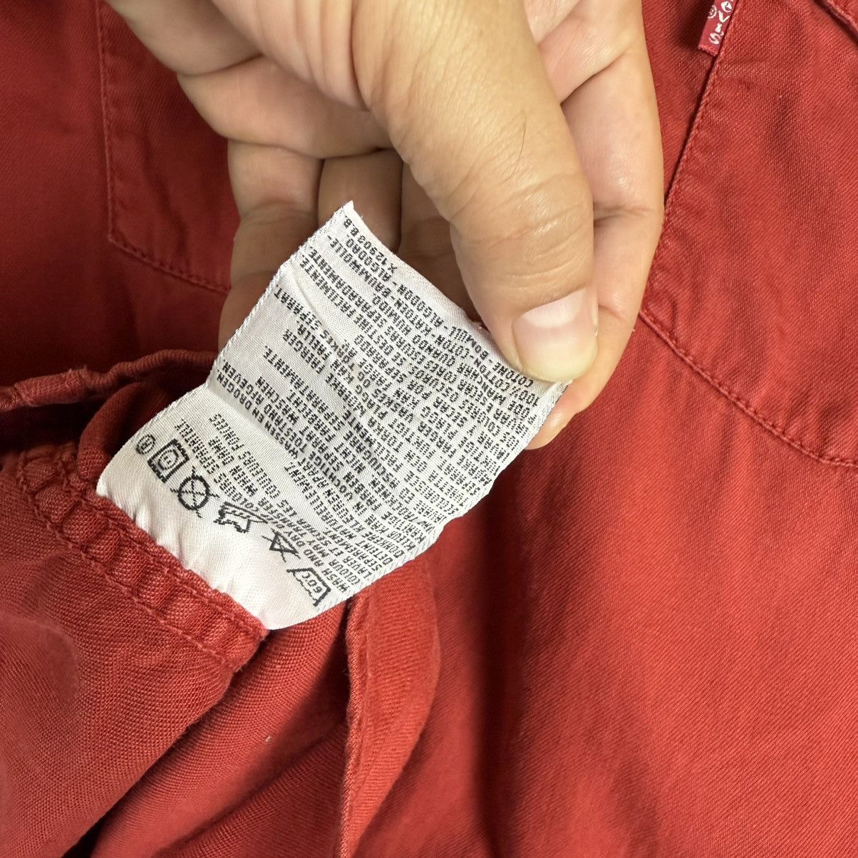 Levi's Levi’s Red Tab Pearl Snap Button Western Shirt Size US L / EU 52-54 / 3 - 8 Thumbnail