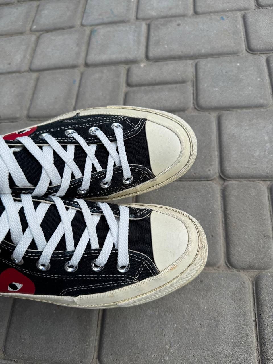 Comme des Garcons Converse Comme Des Garcons Chuck Taylor Low Trainers 7 Size US 7 / EU 40 - 11 Thumbnail