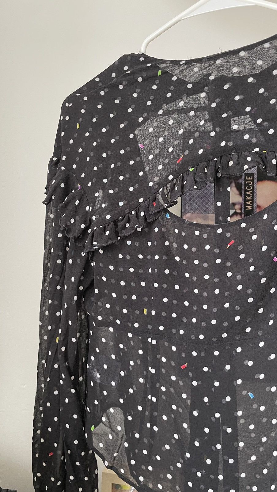 Sandy Liang Sandy Liang Keller Blouse Size M / US 6-8 / IT 42-44 - 2 Thumbnail