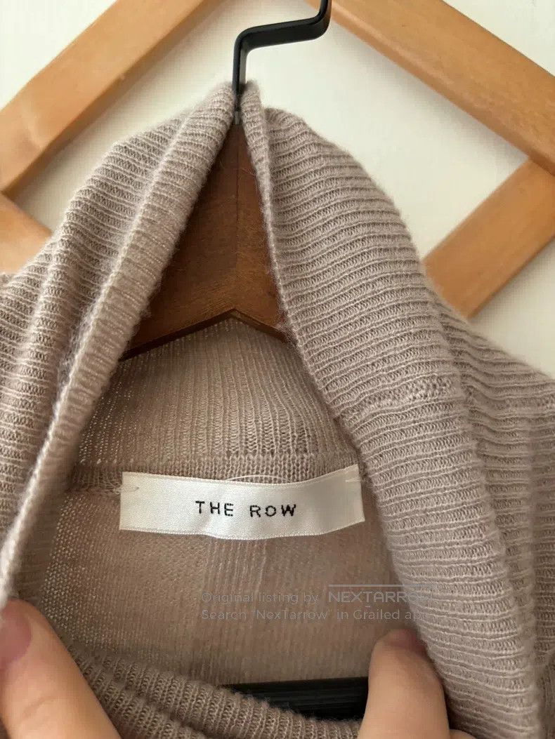 The Row The Row Exclusive Cashmere Sweater Size XS / US 0-2 / IT 36-38 - 3 Thumbnail