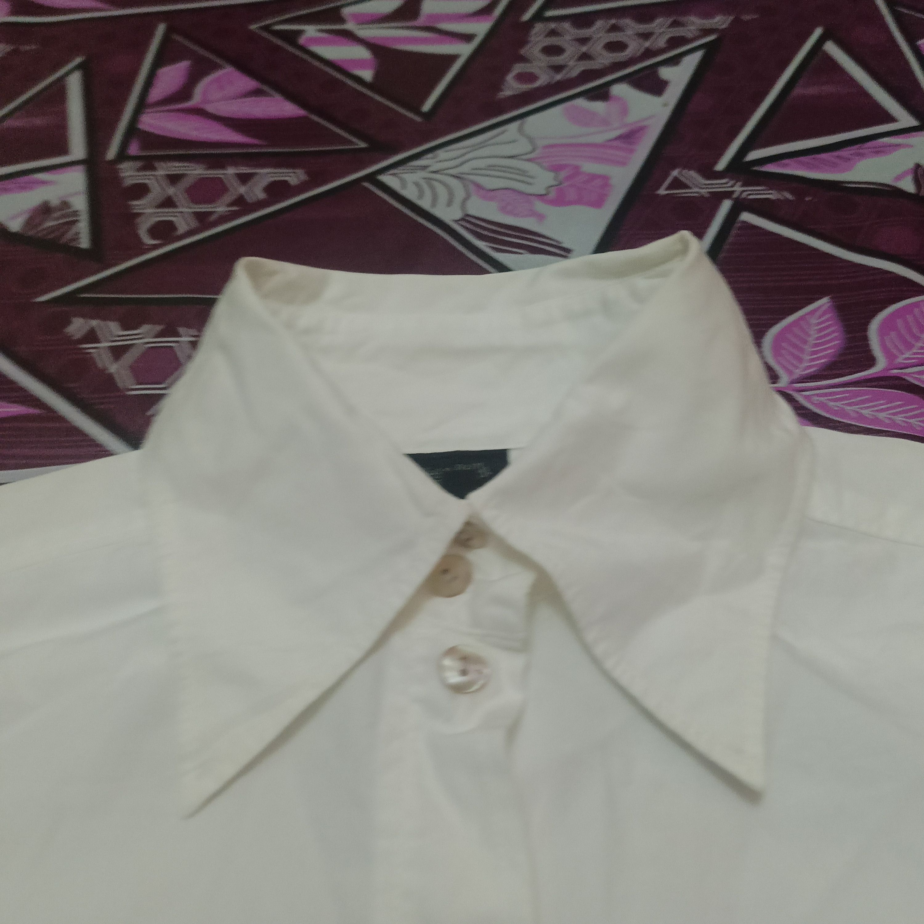 Jean Paul Gaultier Jean Paul Gaultier Formal Shirt Button Up Size S / US 4 / IT 40 - 3 Thumbnail