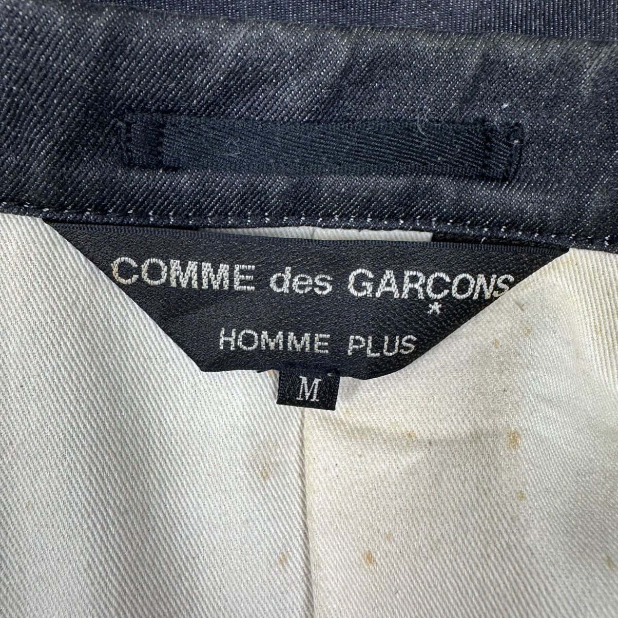 Comme des Garcons Homme Plus 🔥CDG HOMME PLUS SS2003 DENIM PATCHWORK JACKET Size US S / EU 44-46 / 1 - 13 Thumbnail