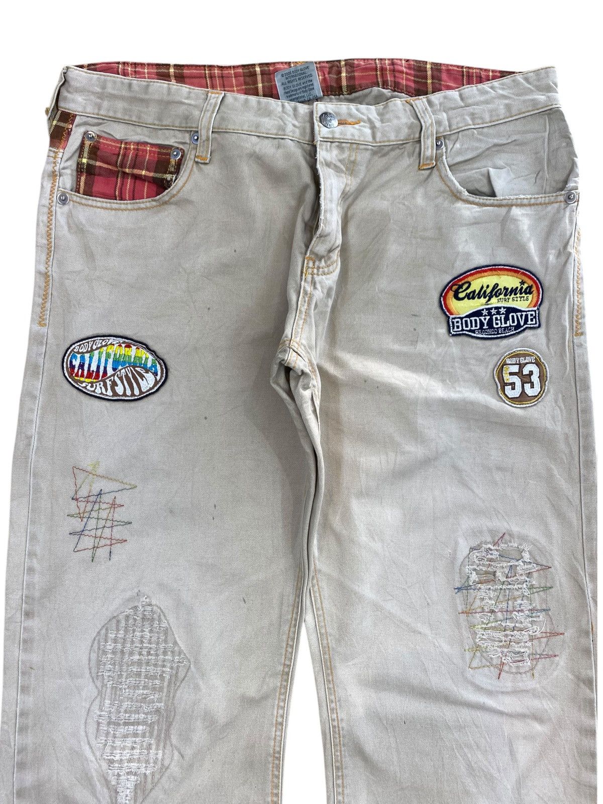 Body Glove Body Glove Patch Work Style Loose Soft Denim Size US 34 / EU 50 - 2 Thumbnail