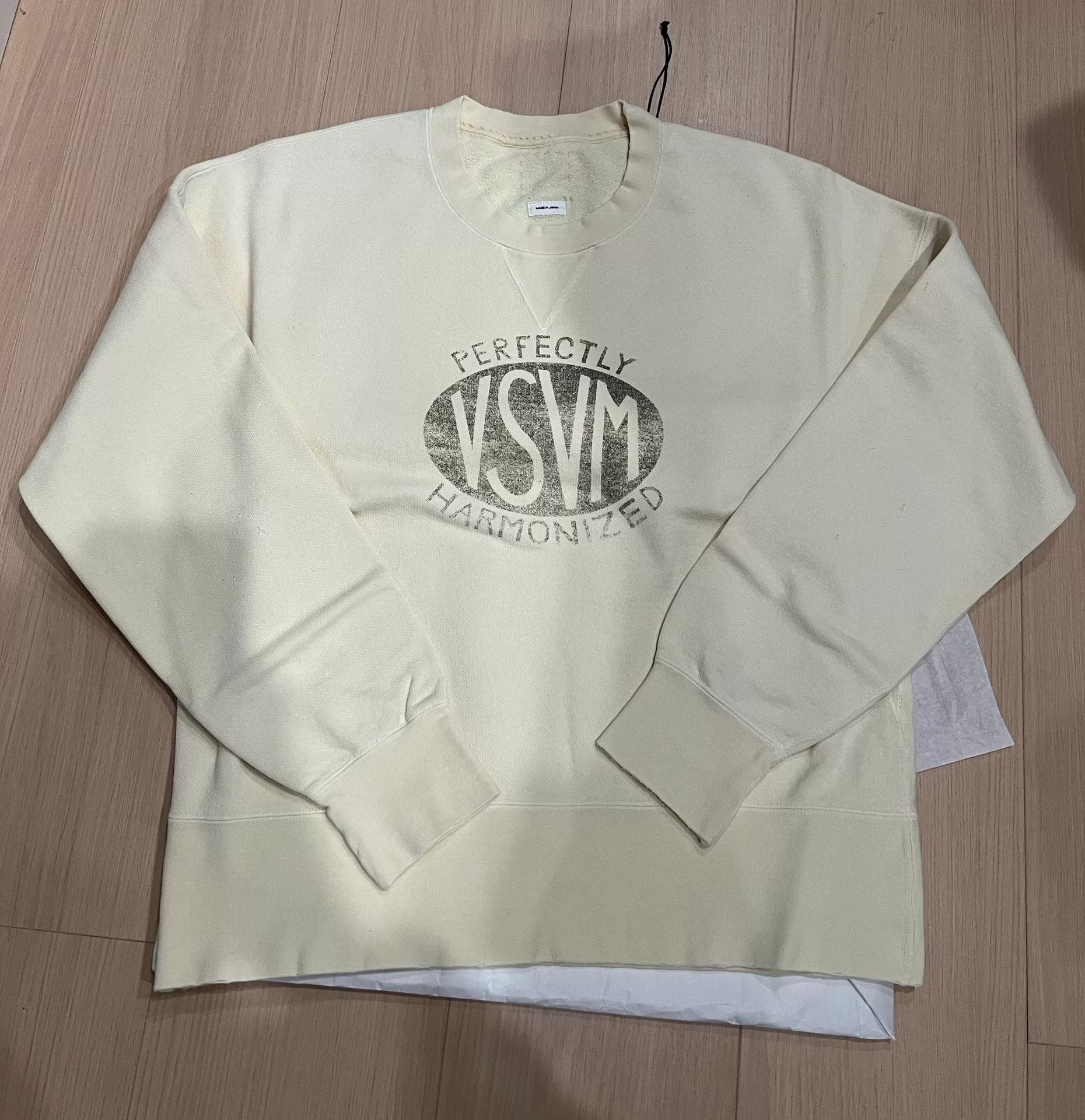 Visvim VISVIM 24SS COURT SWEAT L/S CRASH Size US L / EU 52-54 / 3 - 1 Thumbnail