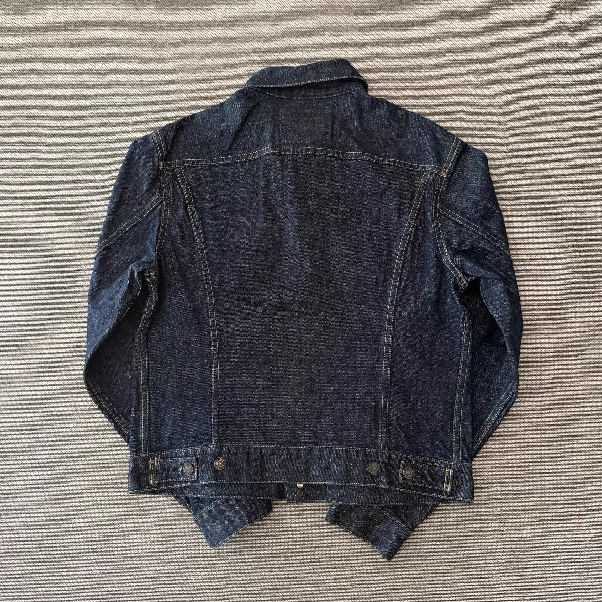 Levi's Levi's Lvc557 Type III Denim Jacket Japan J58 Unwashed 40 99 Size US M / EU 48-50 / 2 - 2 Thumbnail